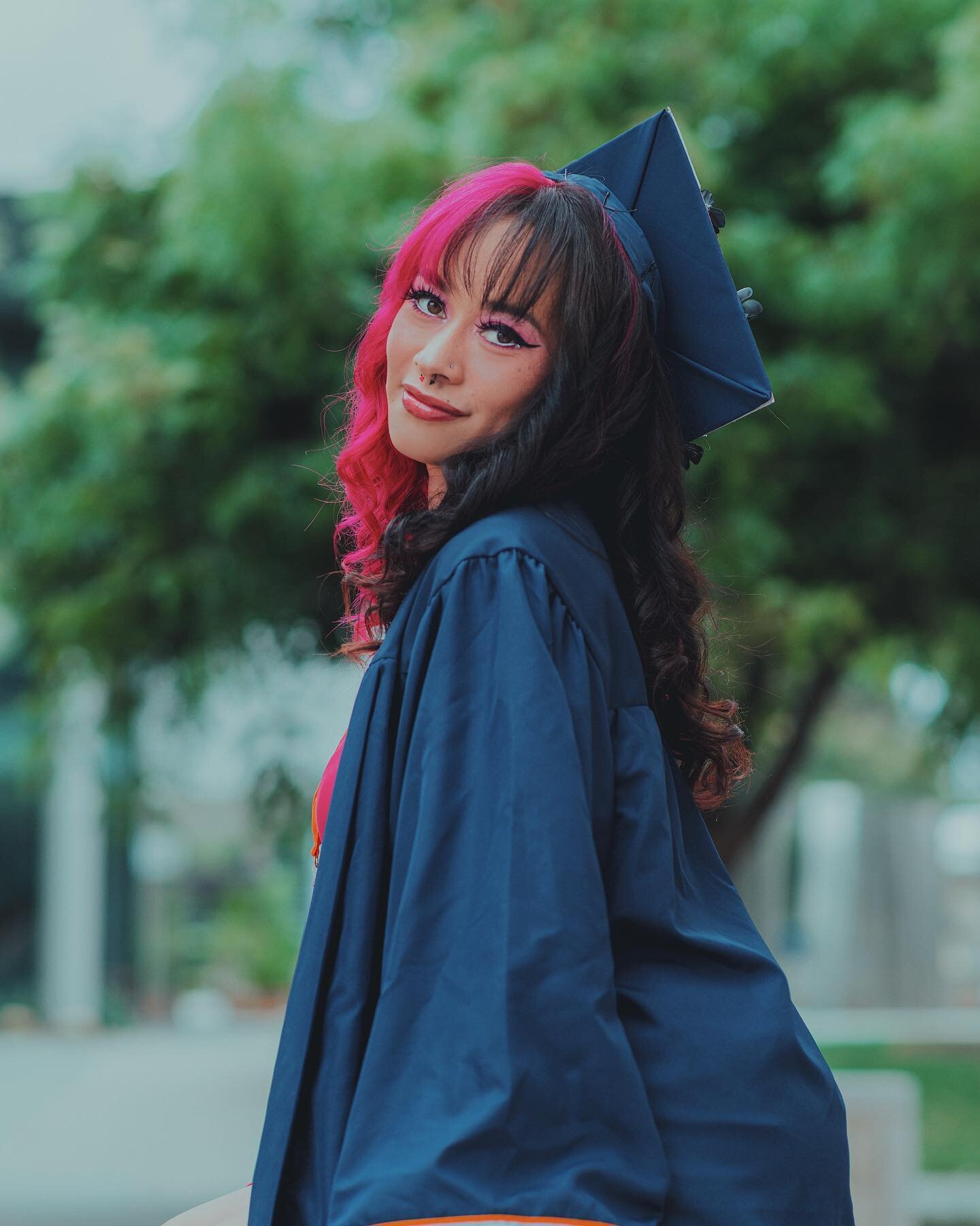 Angel&rsquo;s graduation 🩷💙 

Repost cause i accidentally deleted them☹️