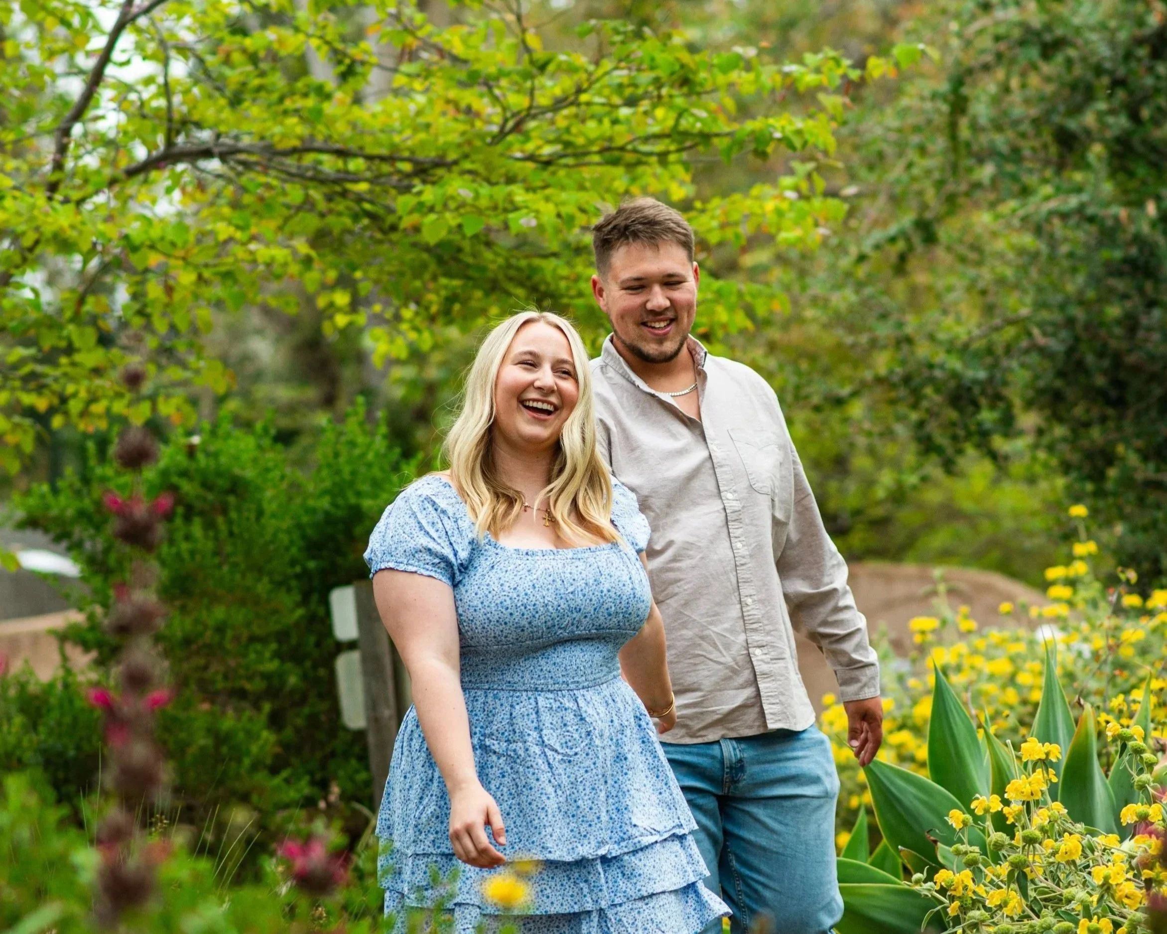 Kaylee & dalton couple photoshoot in San Juan Capistrano 