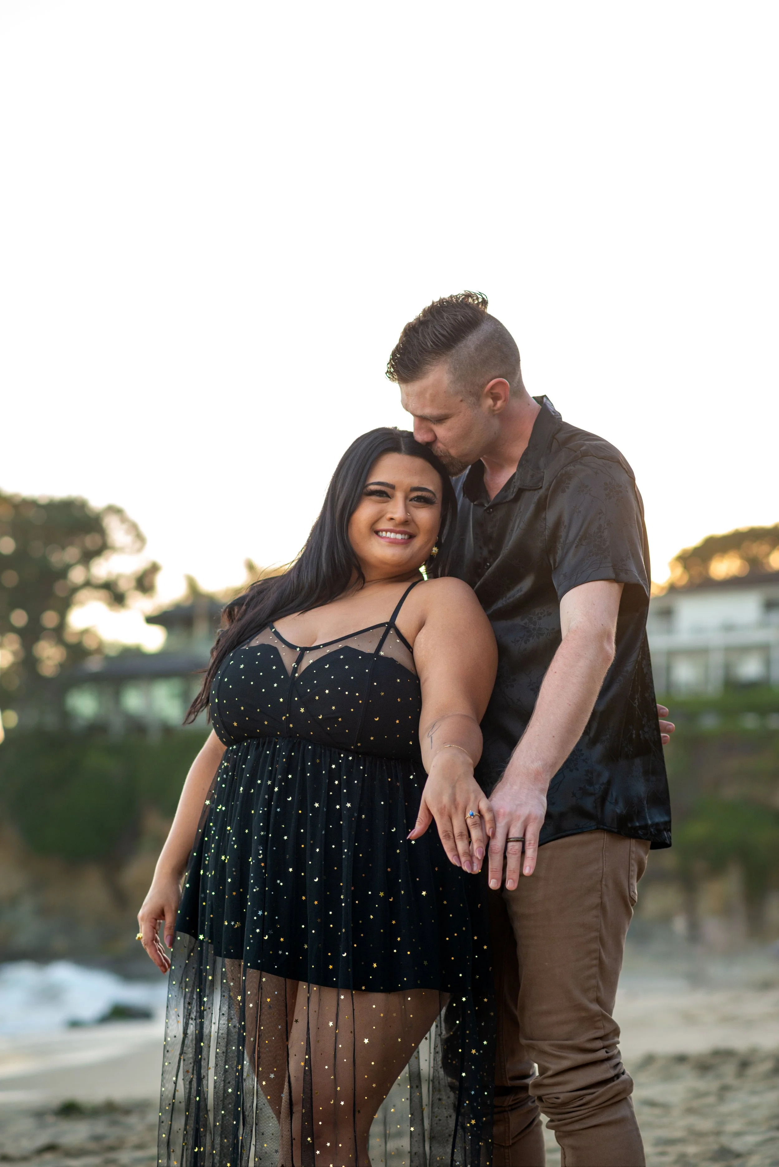 Misty & Ryan engagement photoshoot in Laguna Beach 