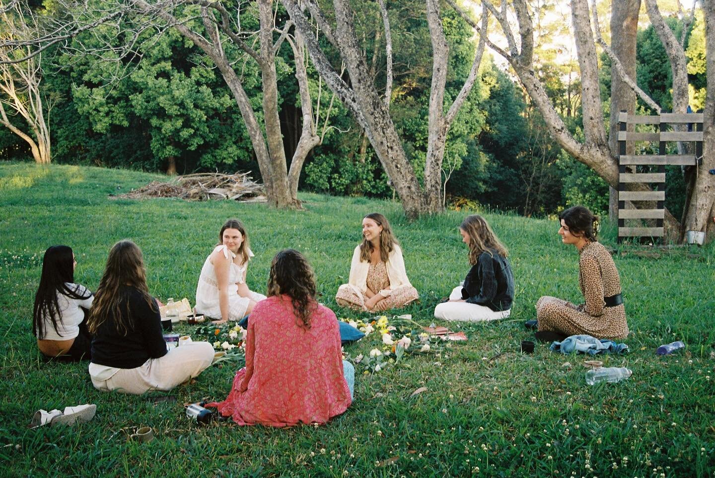 Just over a month ago, in a version of what I imagine heaven to be like&hellip;✨

My soul sisters held a &ldquo;Birthday Blessing Circle&rdquo; for me, in honour of the year that was and the year I am stepping into.

We drank cacao, we laughed, we da