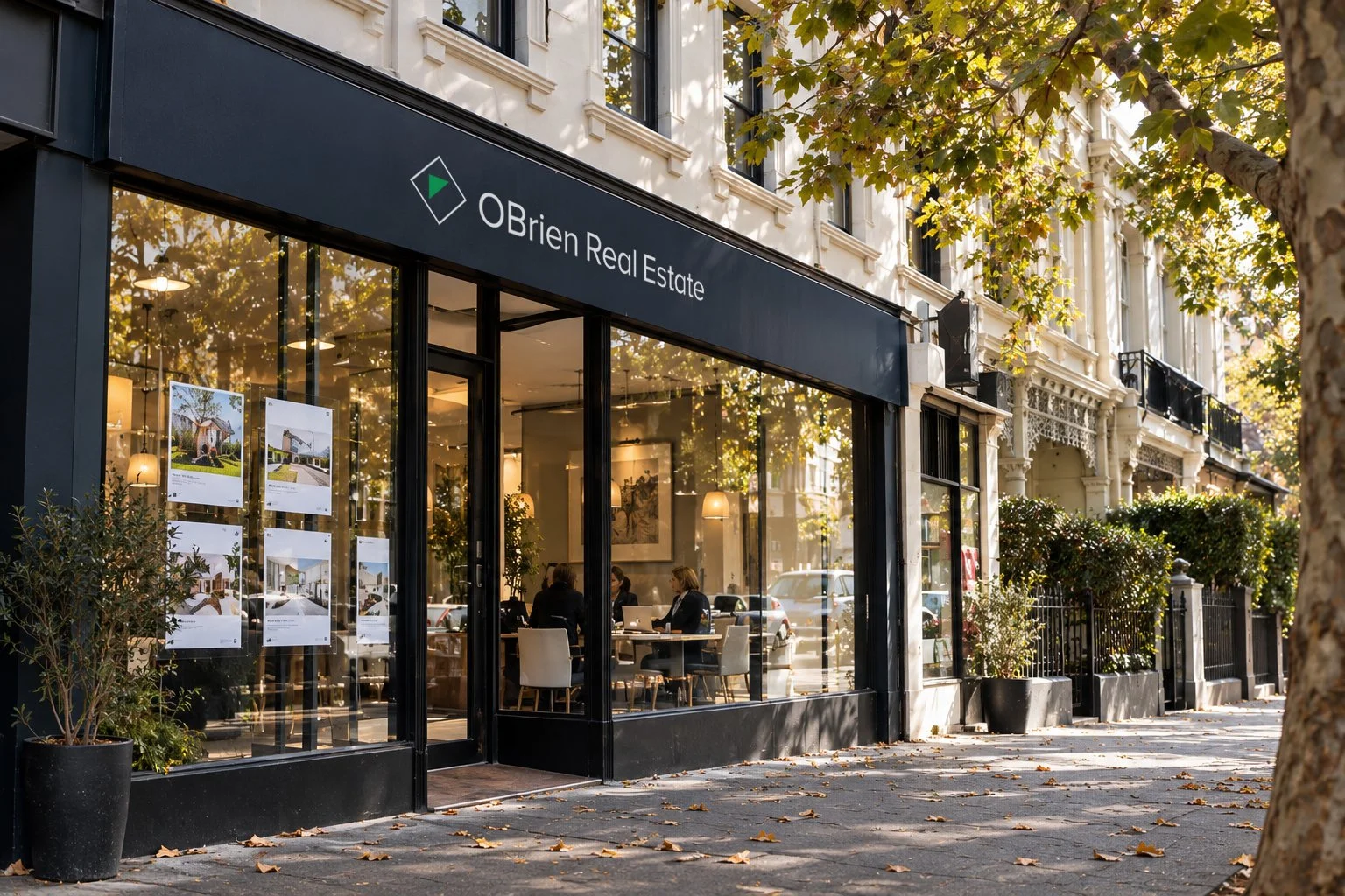 OBrien Real Estate Identity Design