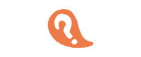 Speech bubble with question mark