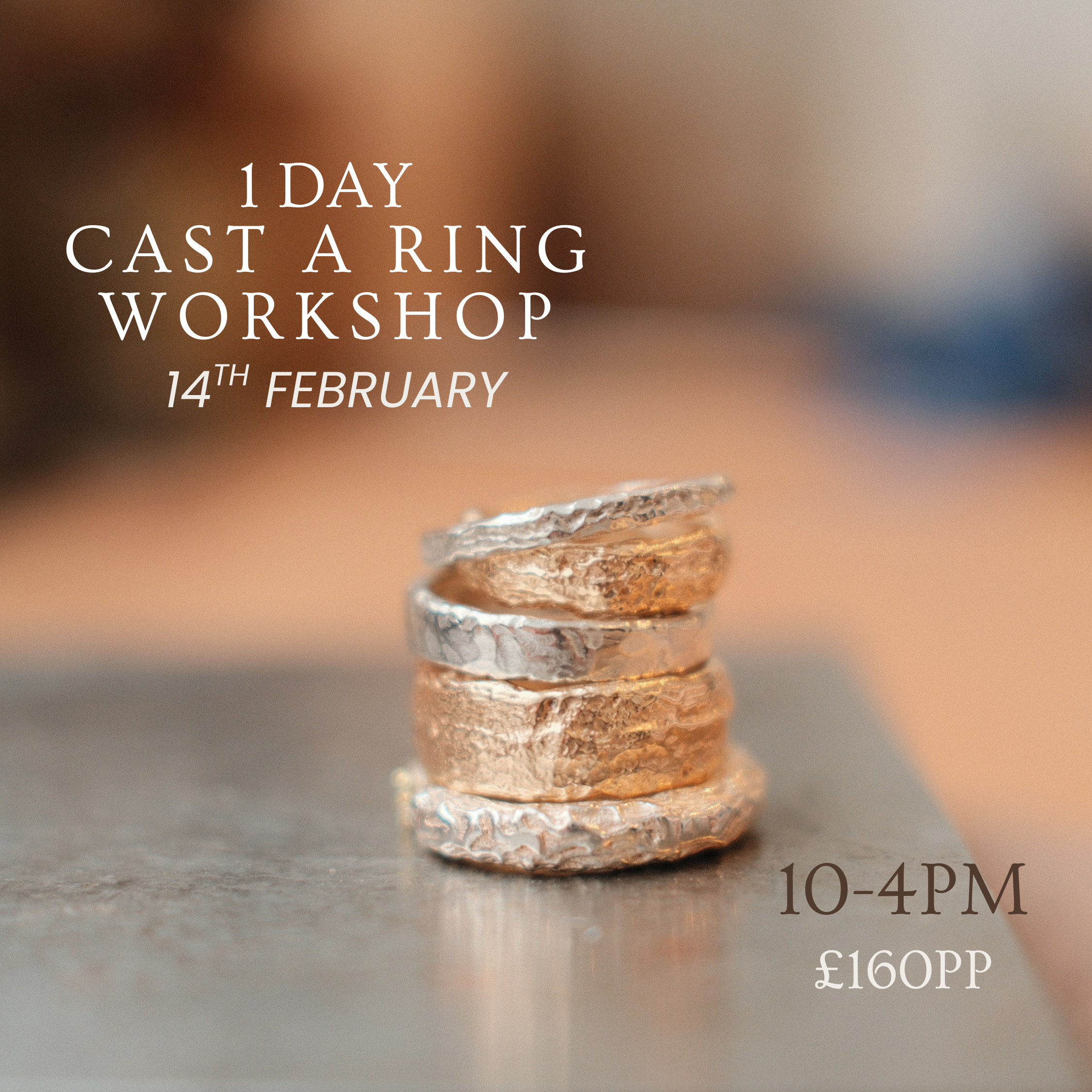 1 Day Casting Workshop