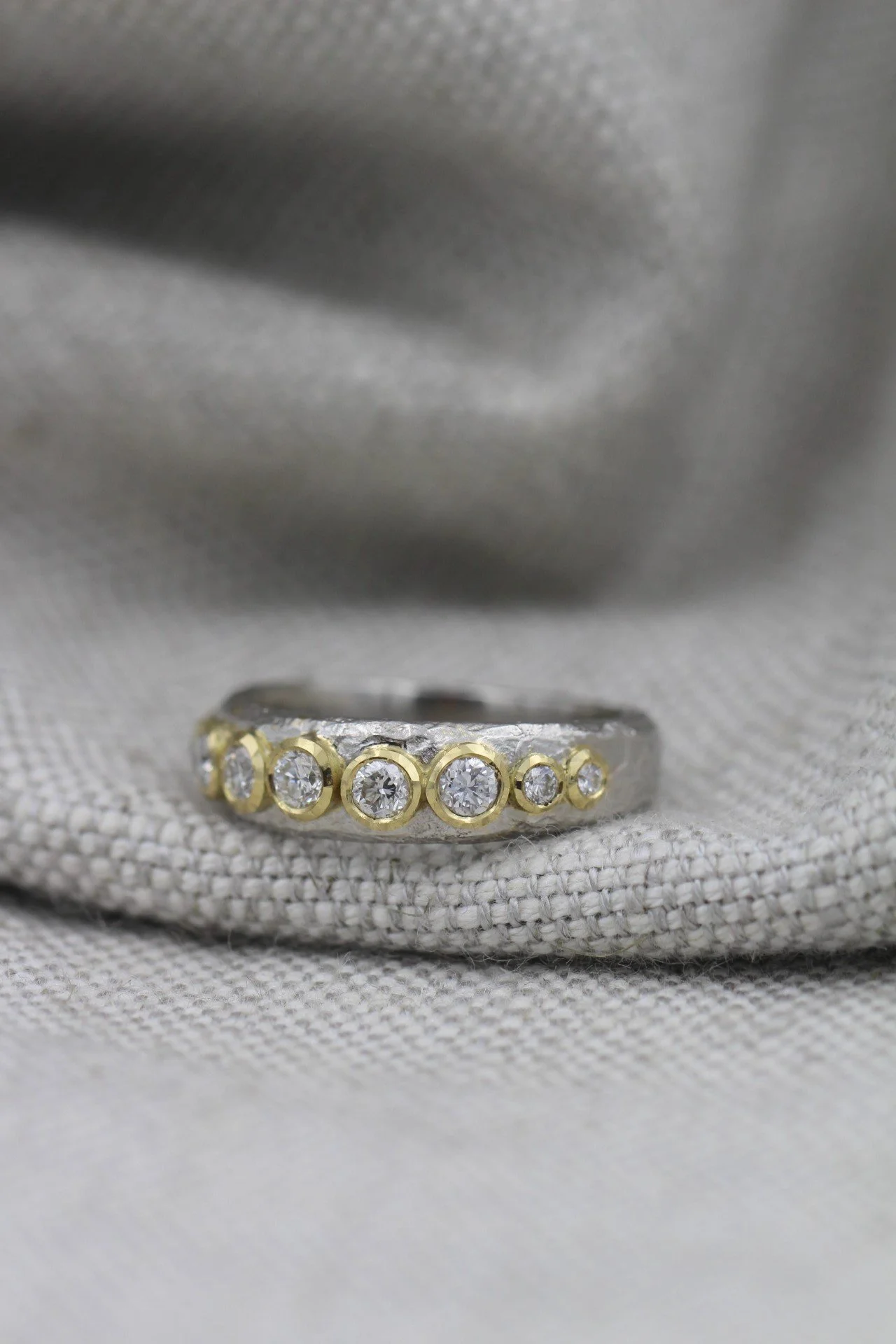 Diamond Eternity Ring, Platinum & 18ct