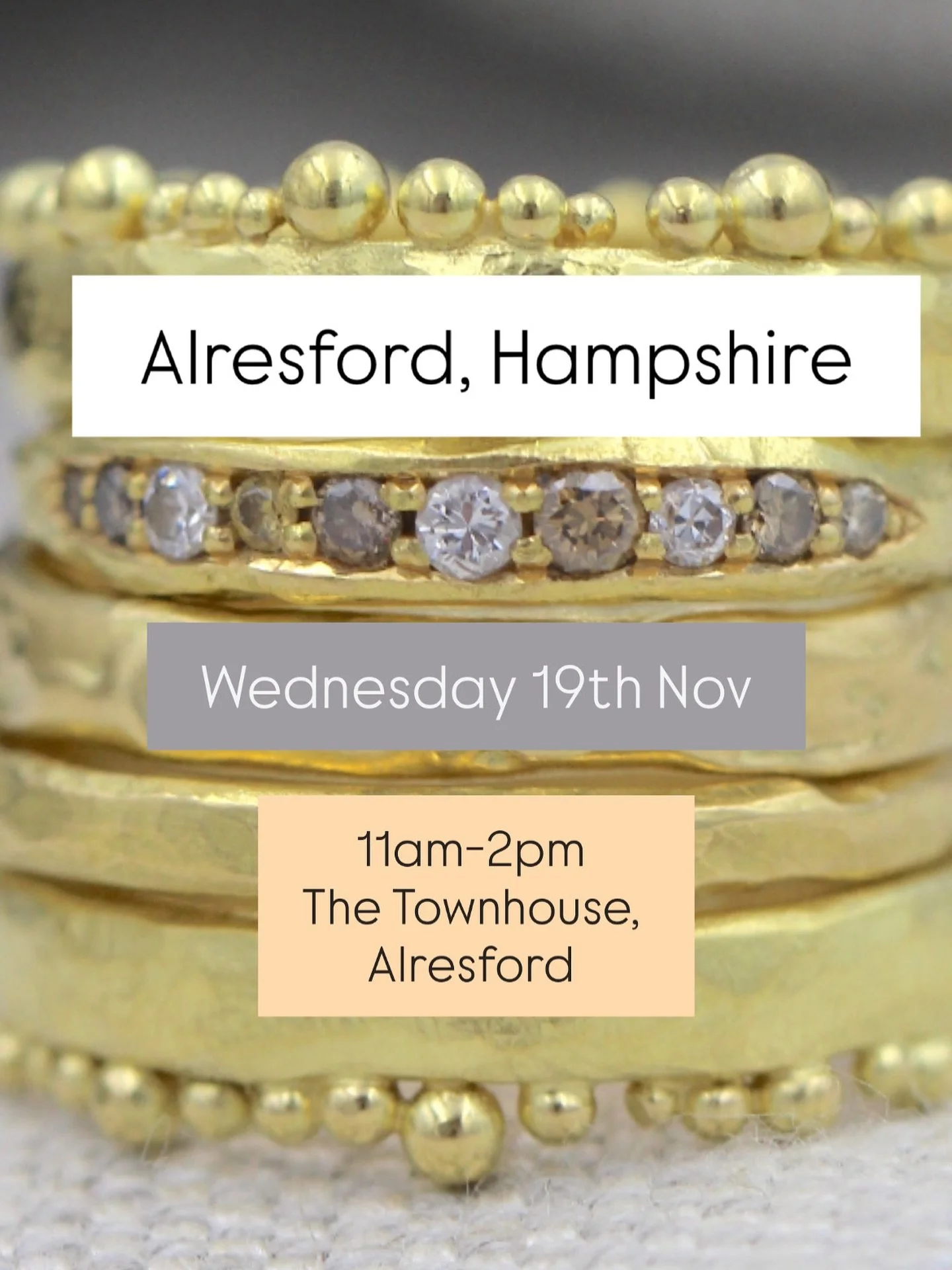 💫Hampshire clients 💫 Louisa will be in Alresford, Hampshire on Wednesday 19th November, meeting with clients, discussing bespoke projects and remodelling. If you have a project you&rsquo;d like to discuss or would like to try on some of our Ready-t