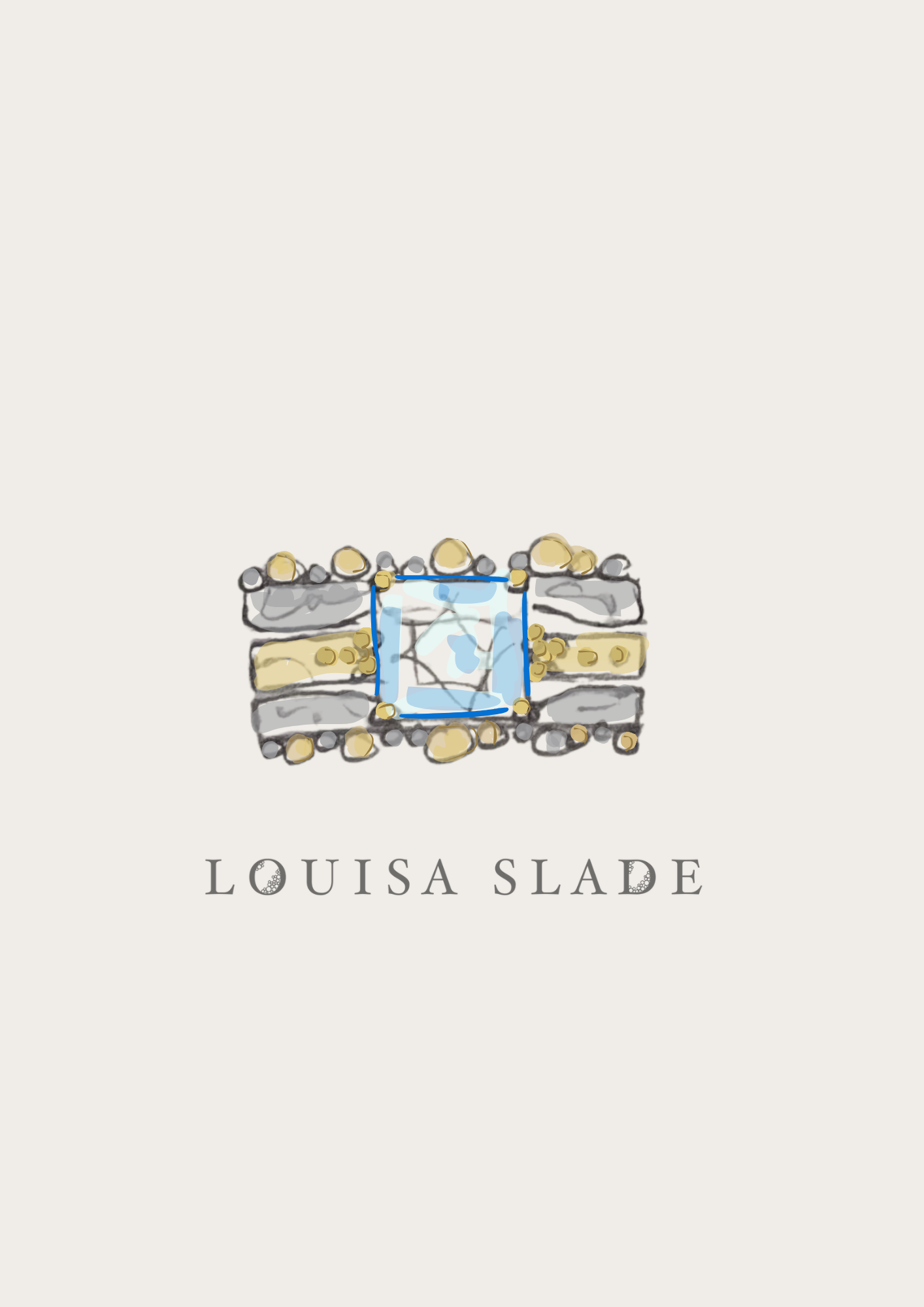 Princess Cut Diamond Stacking Rings — Louisa Slade