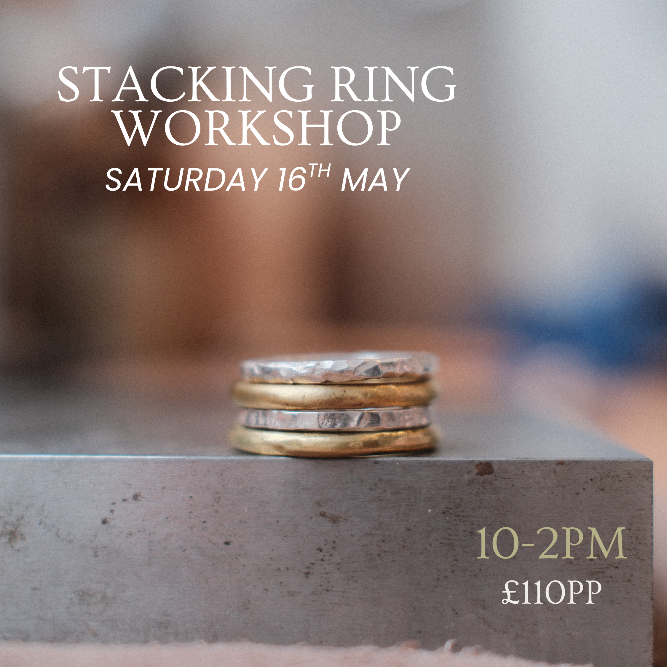 Stacking Ring Workshop