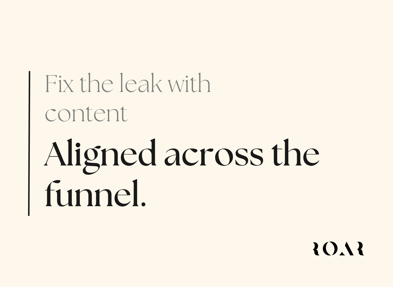 Which Channel Does What: A Marketing Channel Strategy for Every Funnel Stage
