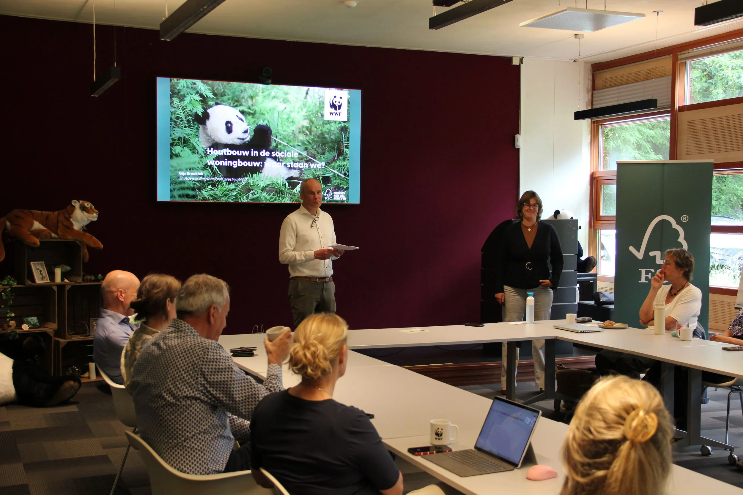 Bijeenkomst 27 mei WWF