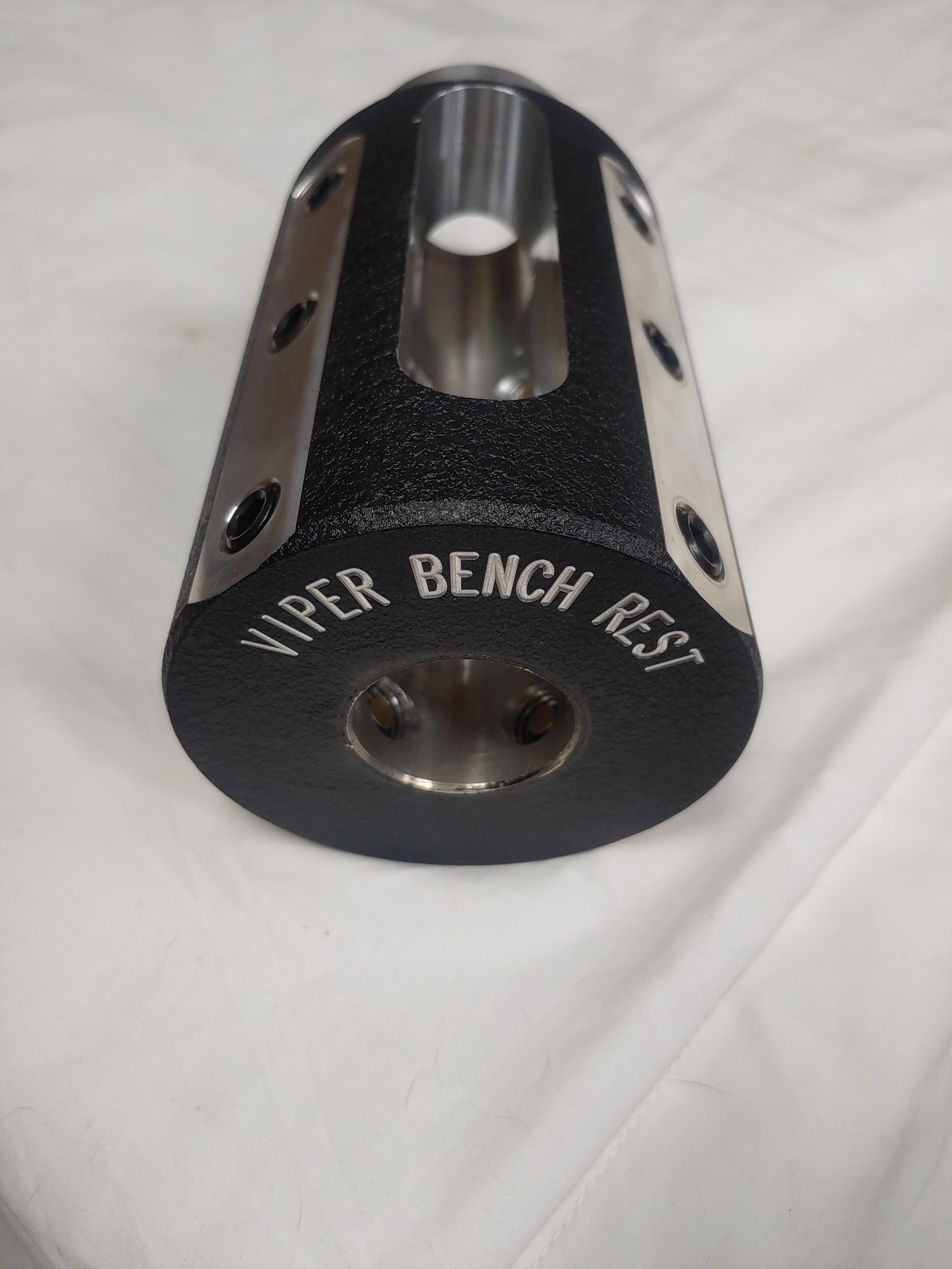 Viper 3 in 1 Bolt, Action Truing and Chambering Fixture — Viper Bench Rest