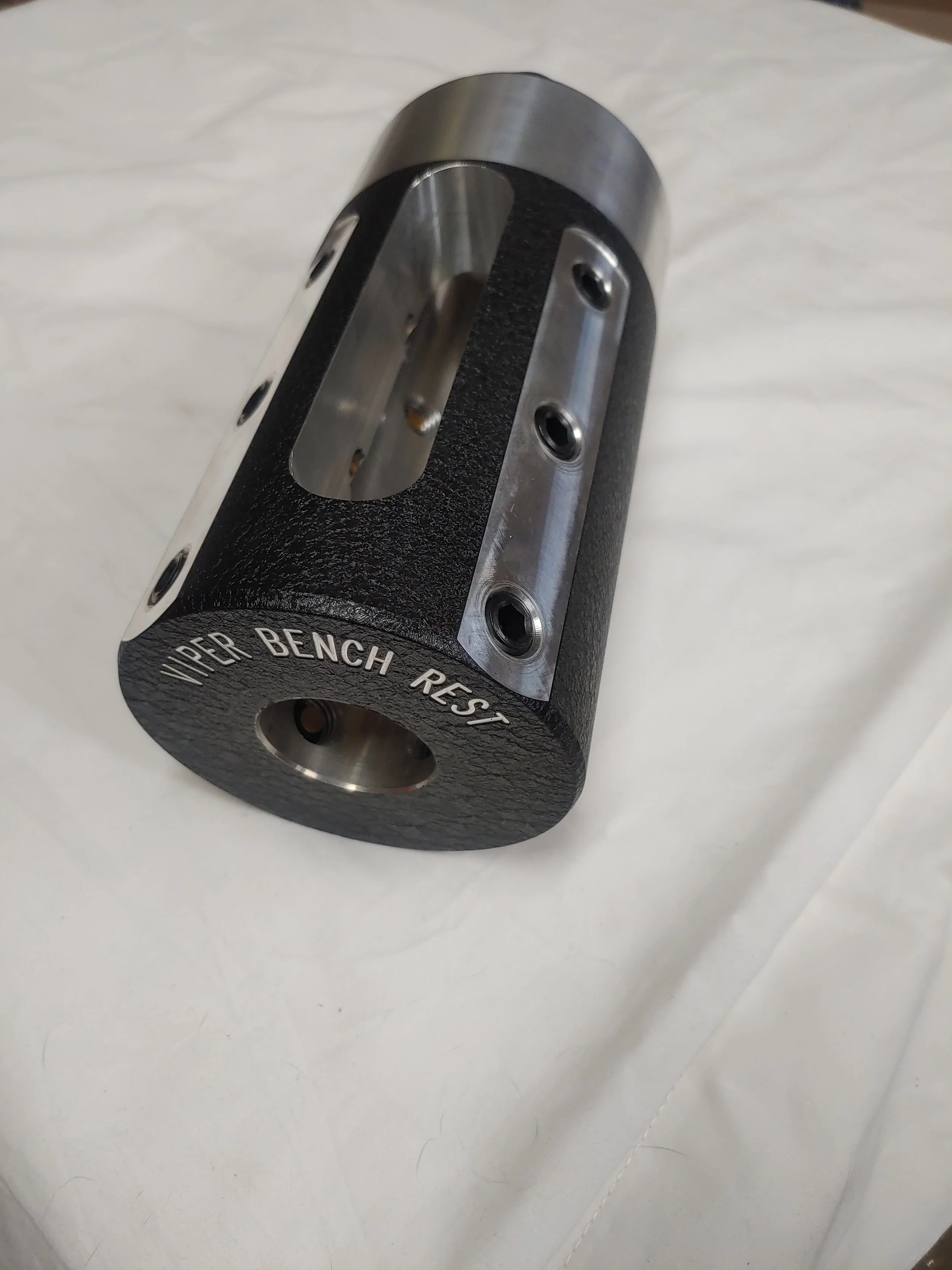 Viper 3 in 1 Bolt, Action Truing and Chambering Fixture — Viper Bench Rest