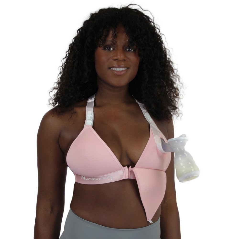 Buy Truly Hands Free Pumping Bra - Nurturally - Fits 36A to 46D