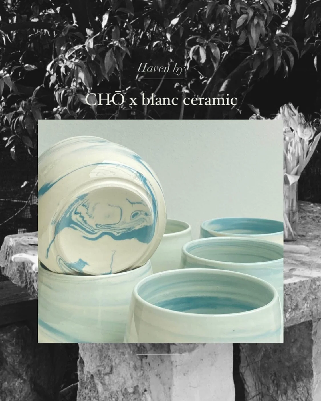Introducing our limited edition Haven Collection, exquisitely crafted by blanc ceramic. Each piece is meticulously designed, ensuring that no two mugs are alike, giving them their own distinct personalities. Inspired by the beauty of nature, our Have