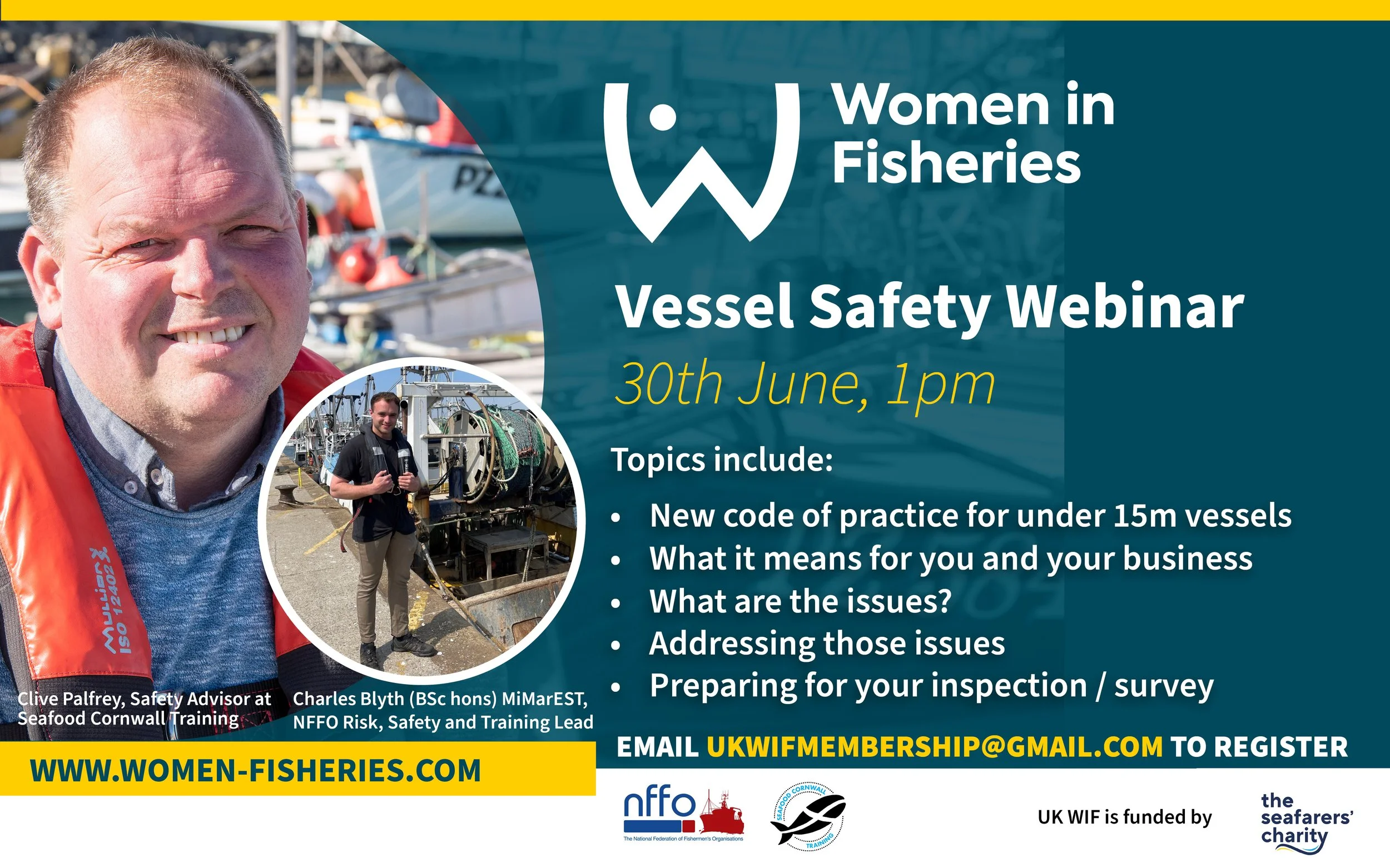 Vessel Safety Expert Webinar - hear the experts talk through the new Vessel Safety code and what it means for you