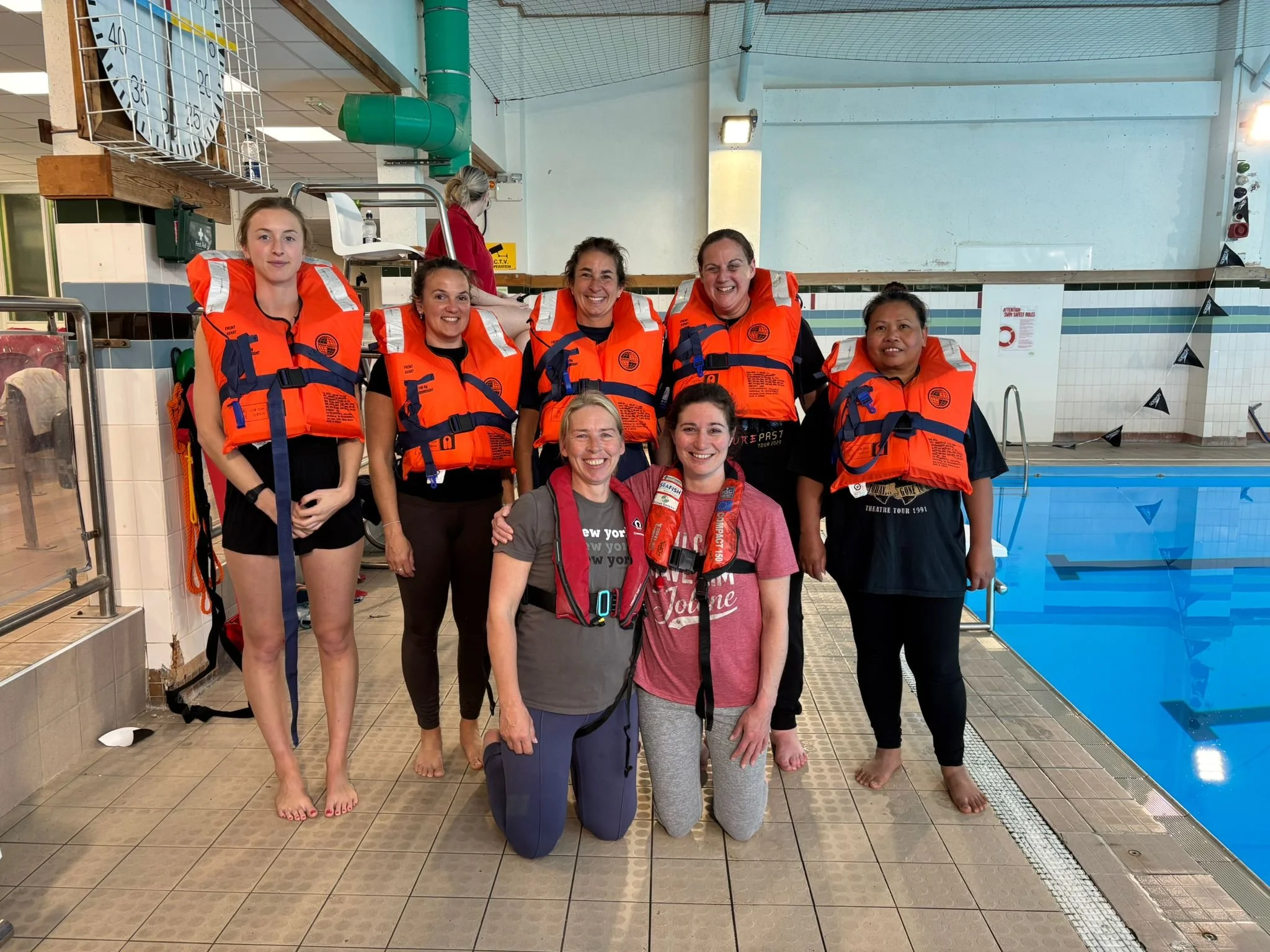 Another successful All-Women Sea Survival course!