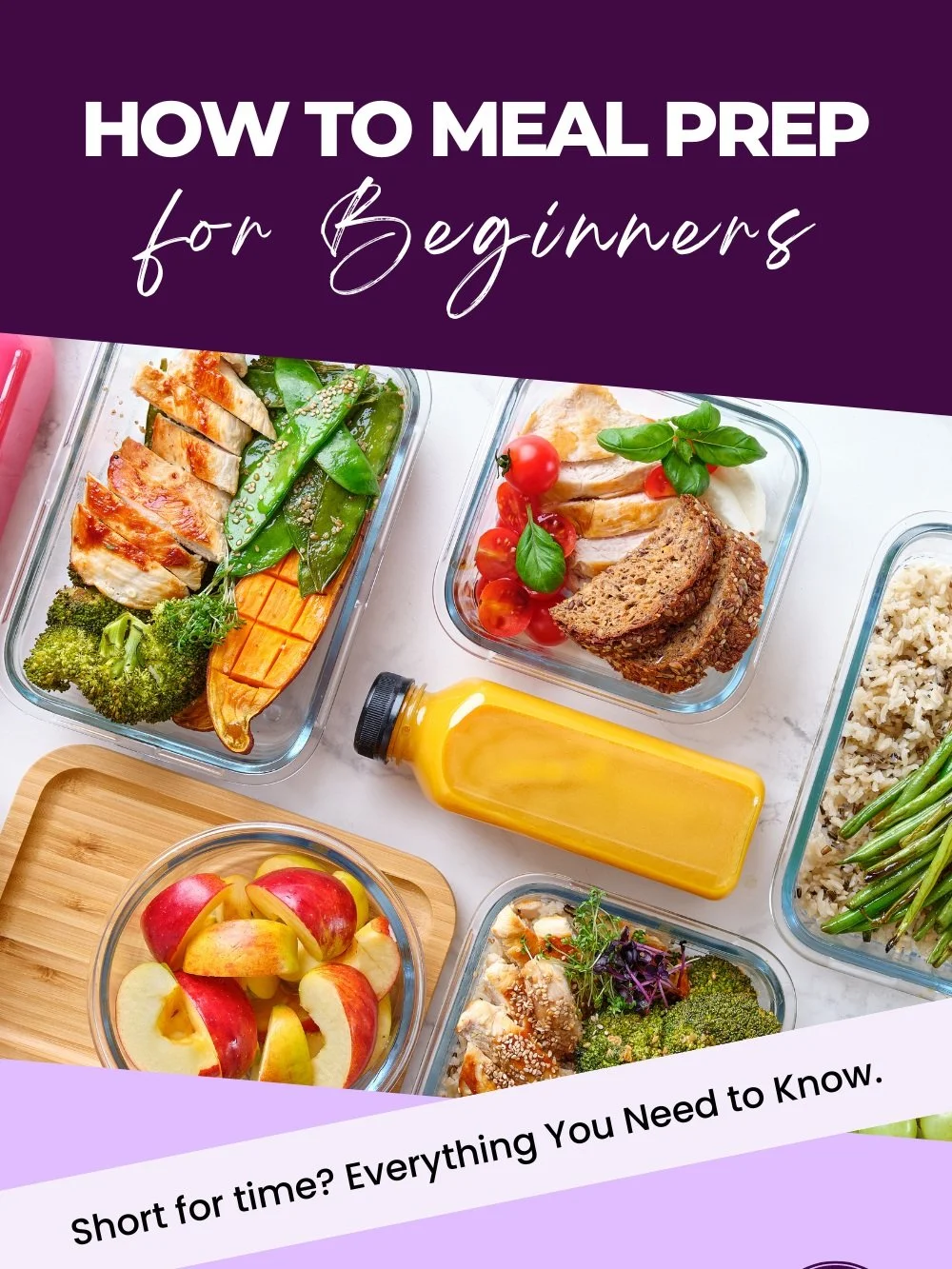 How to Meal Prep for Beginners: Everything You Need to Know
