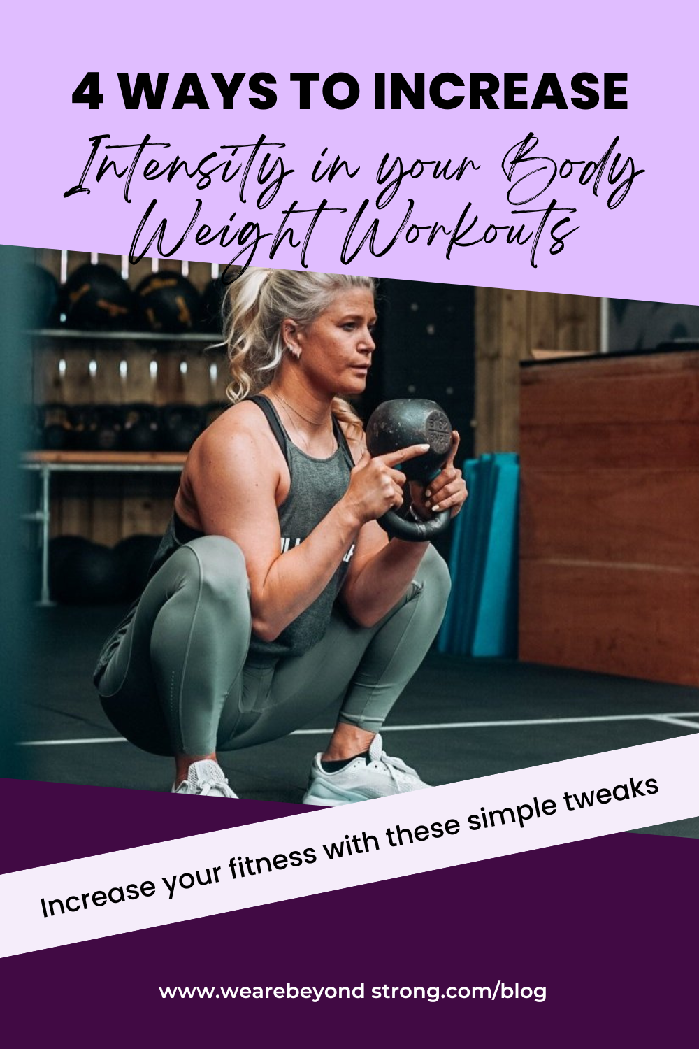 4 Ways to Increase Intensity in Your Body Weight Workouts