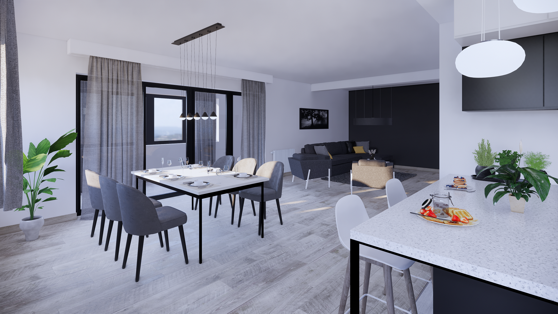 Dinning area.