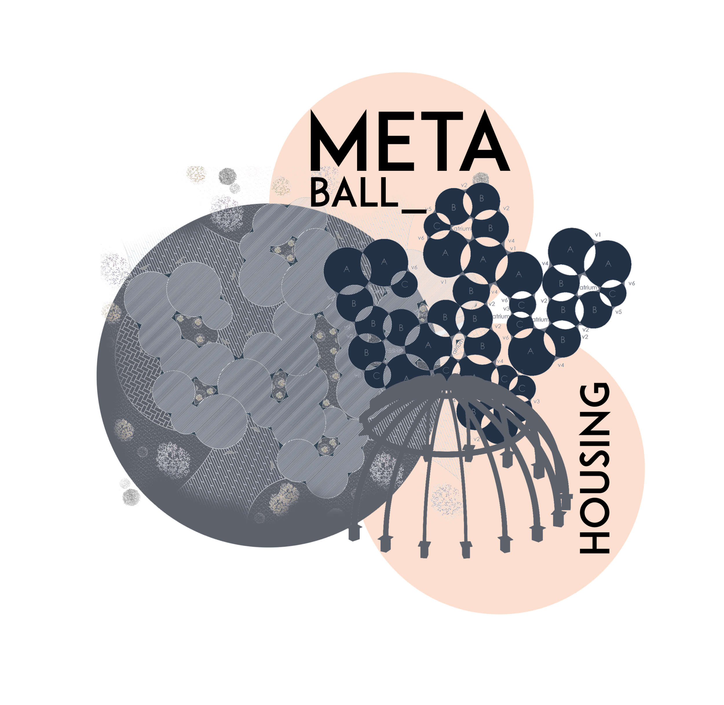Metaball Modular Housing