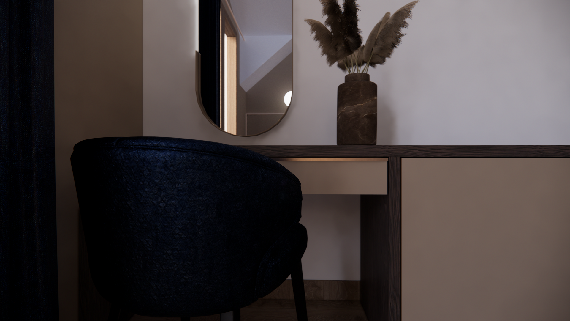 Master bedroom.