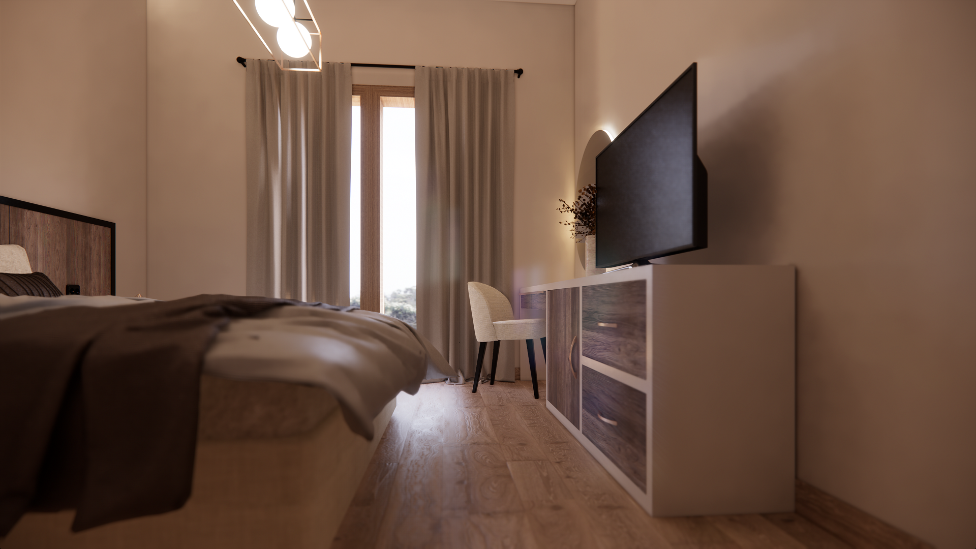 Bedroom. 