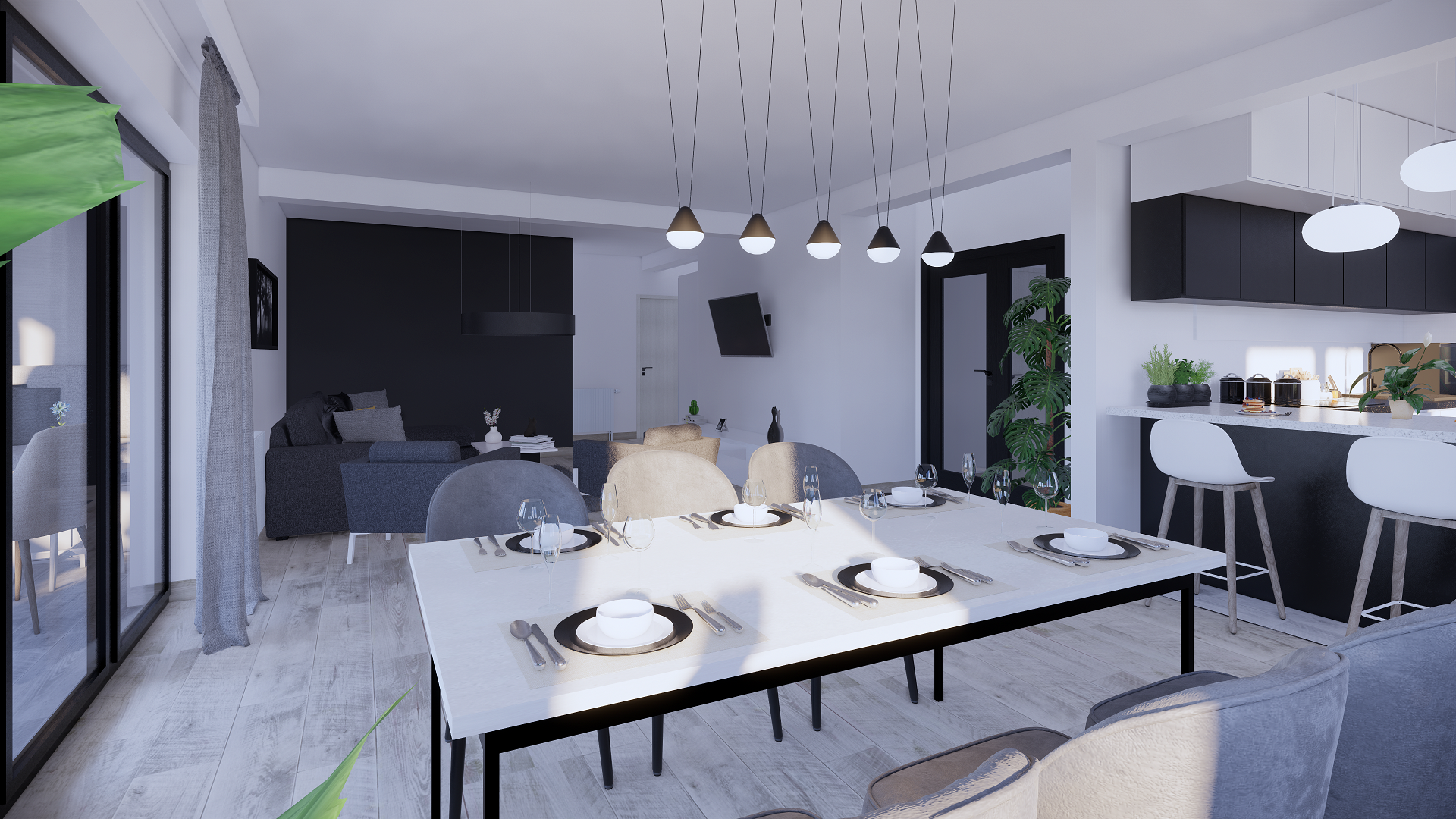 Dinning area.