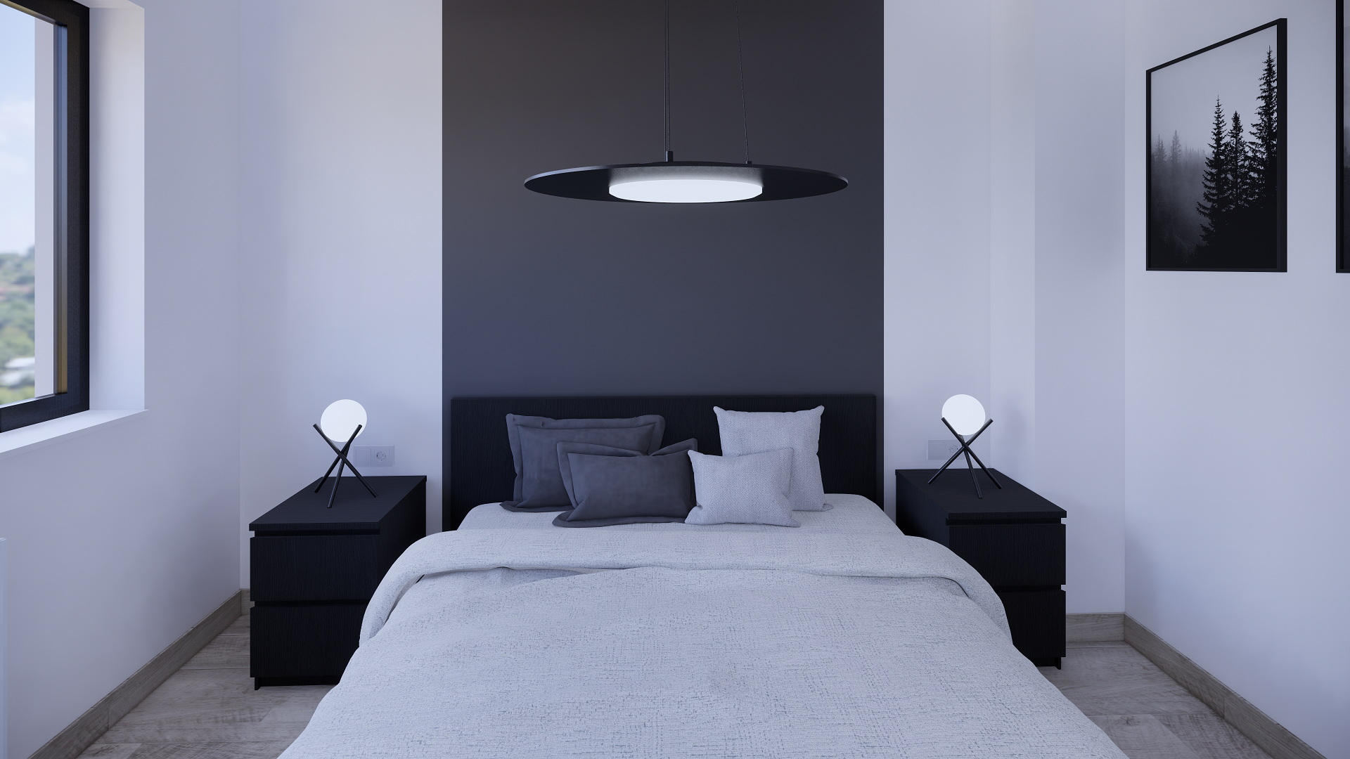 Bedroom 1.