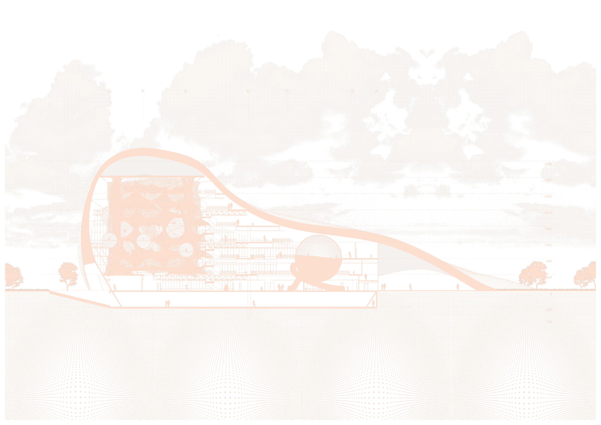 front section