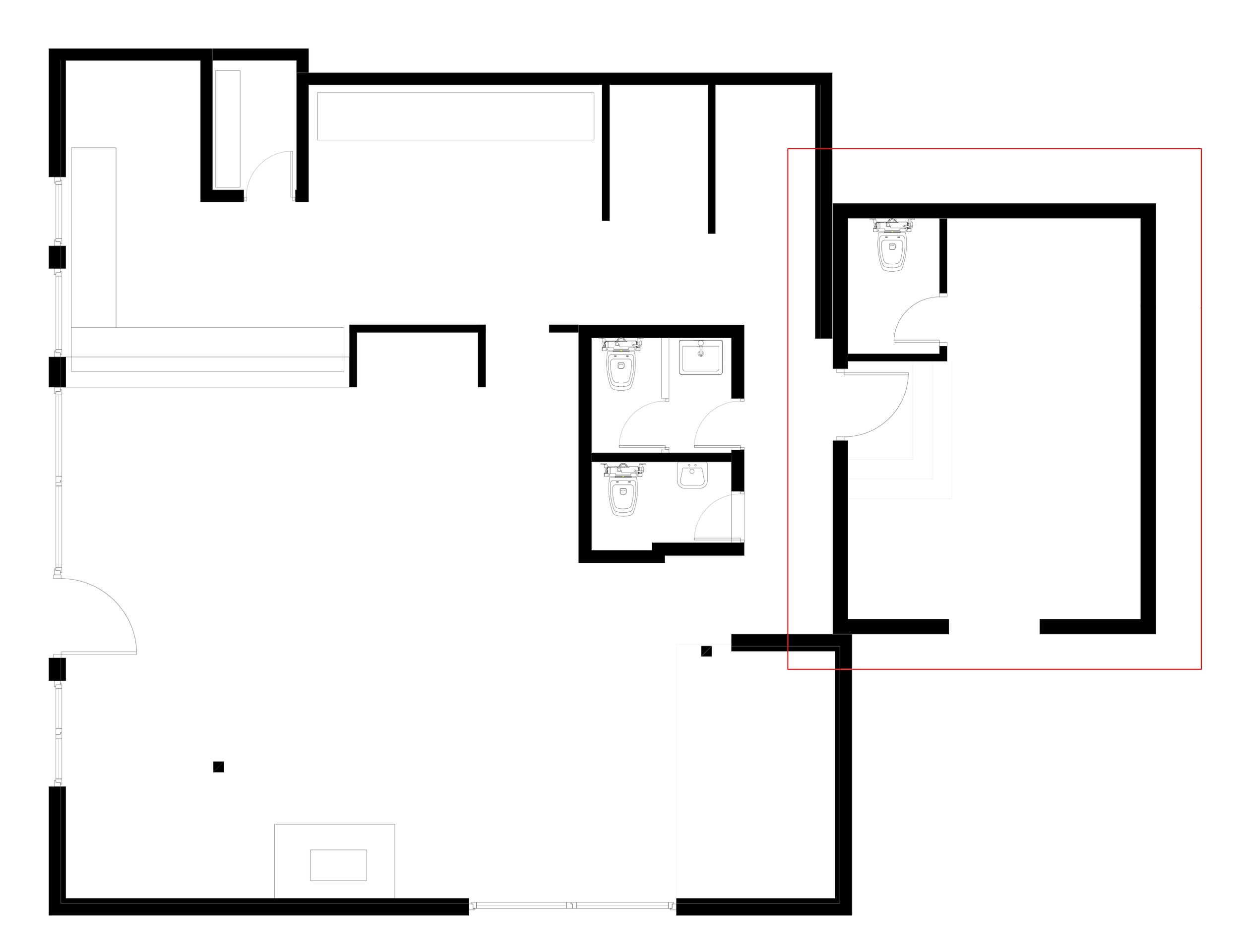 floor plan before rennovation