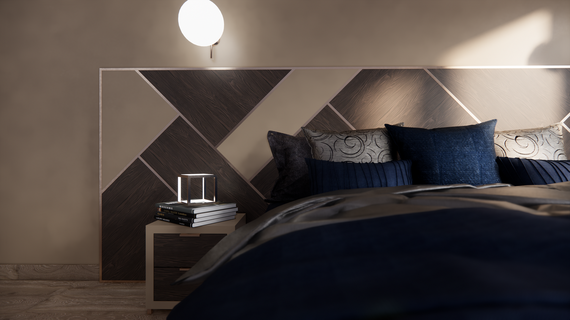 Master bedroom.