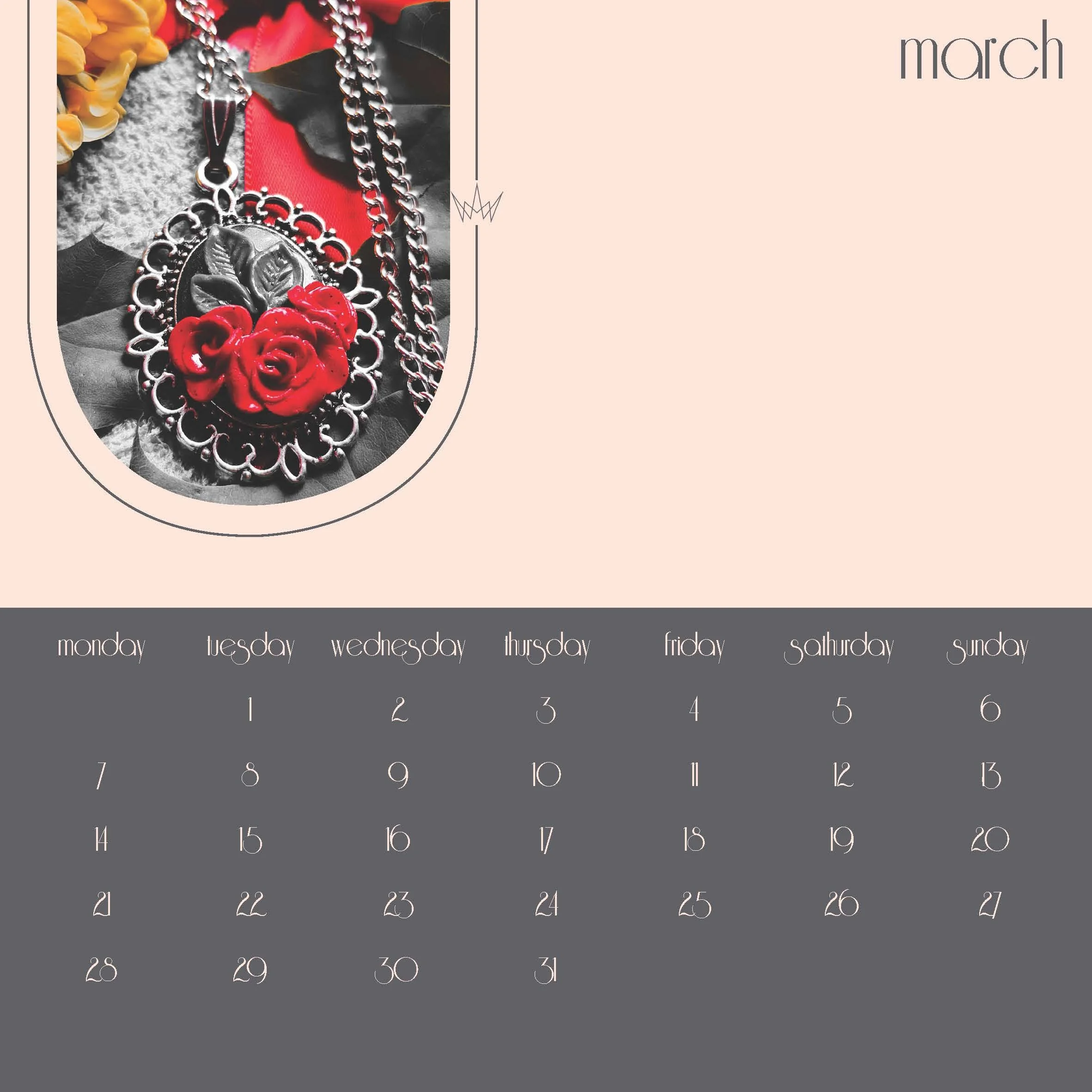 march