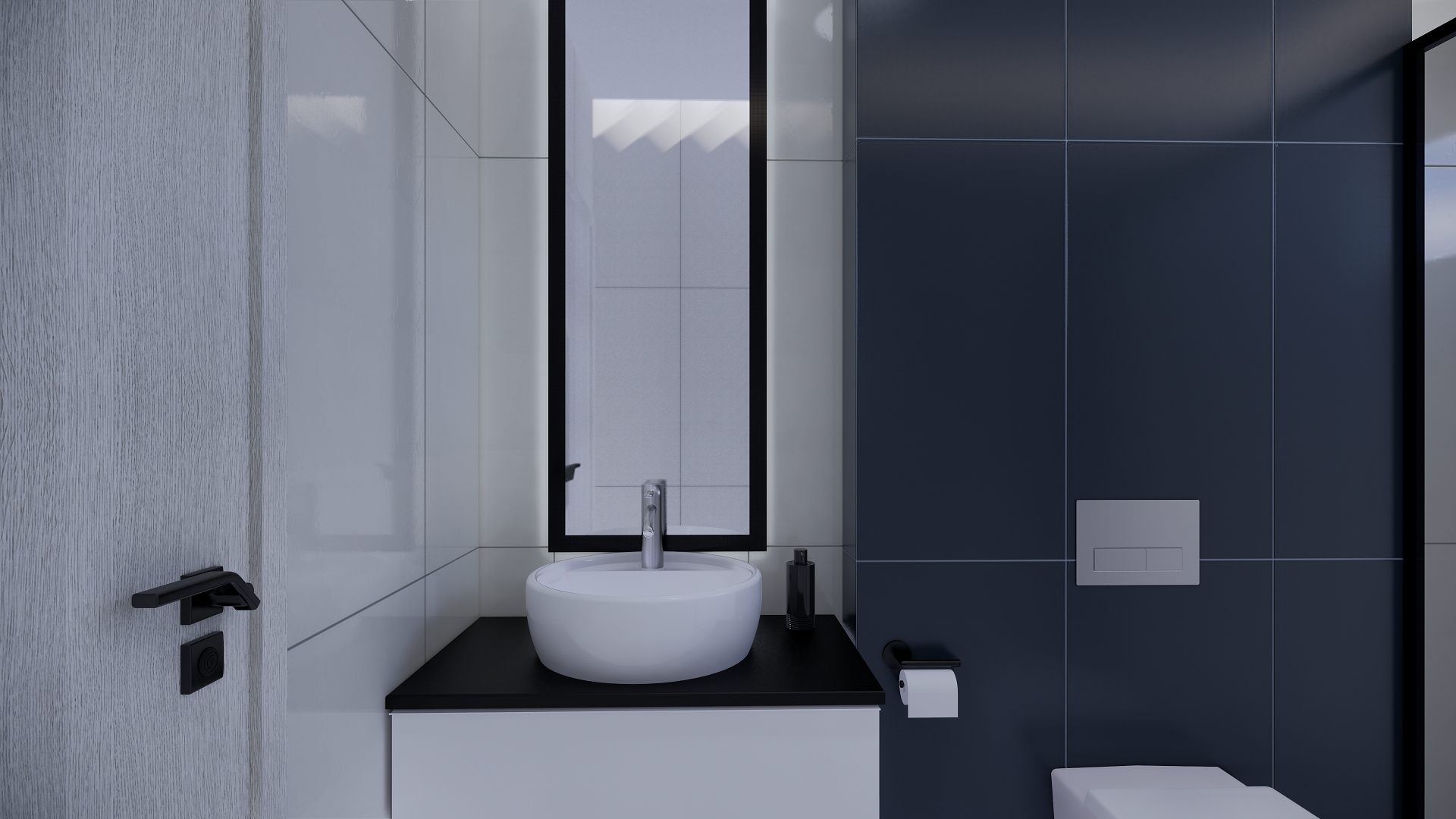 Bathroom.