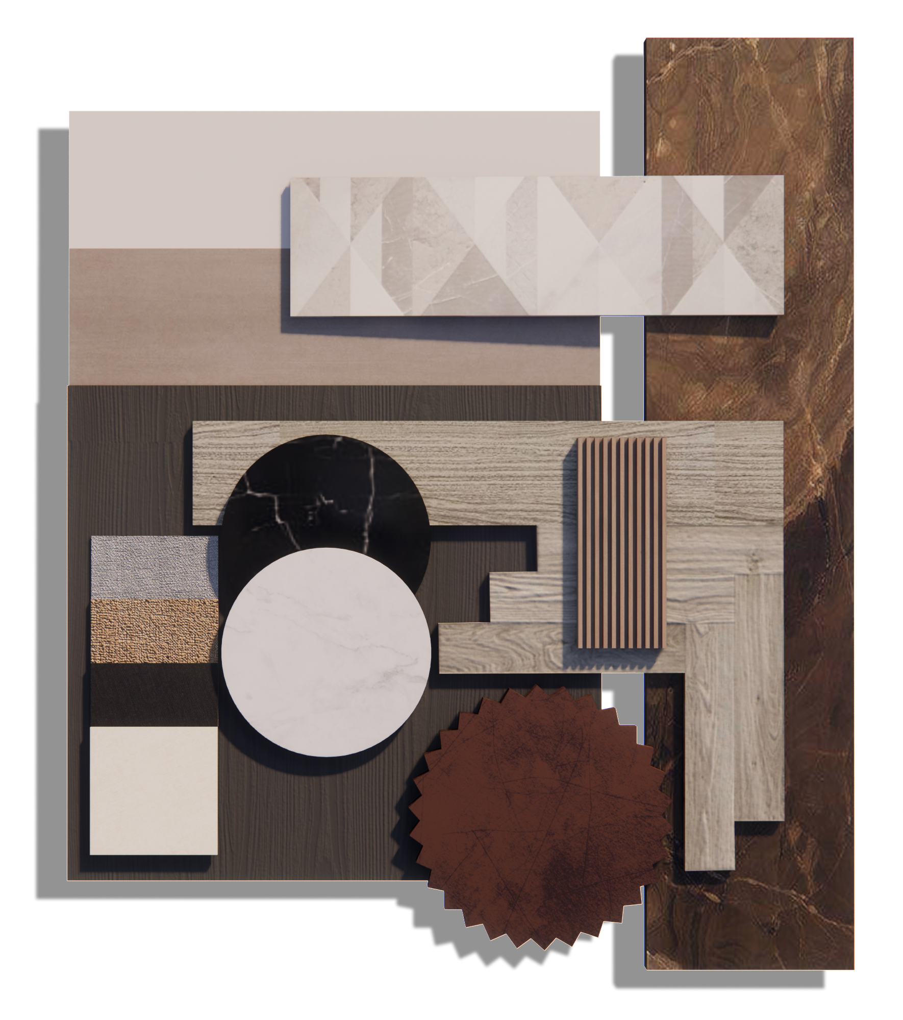 Studio Material Board