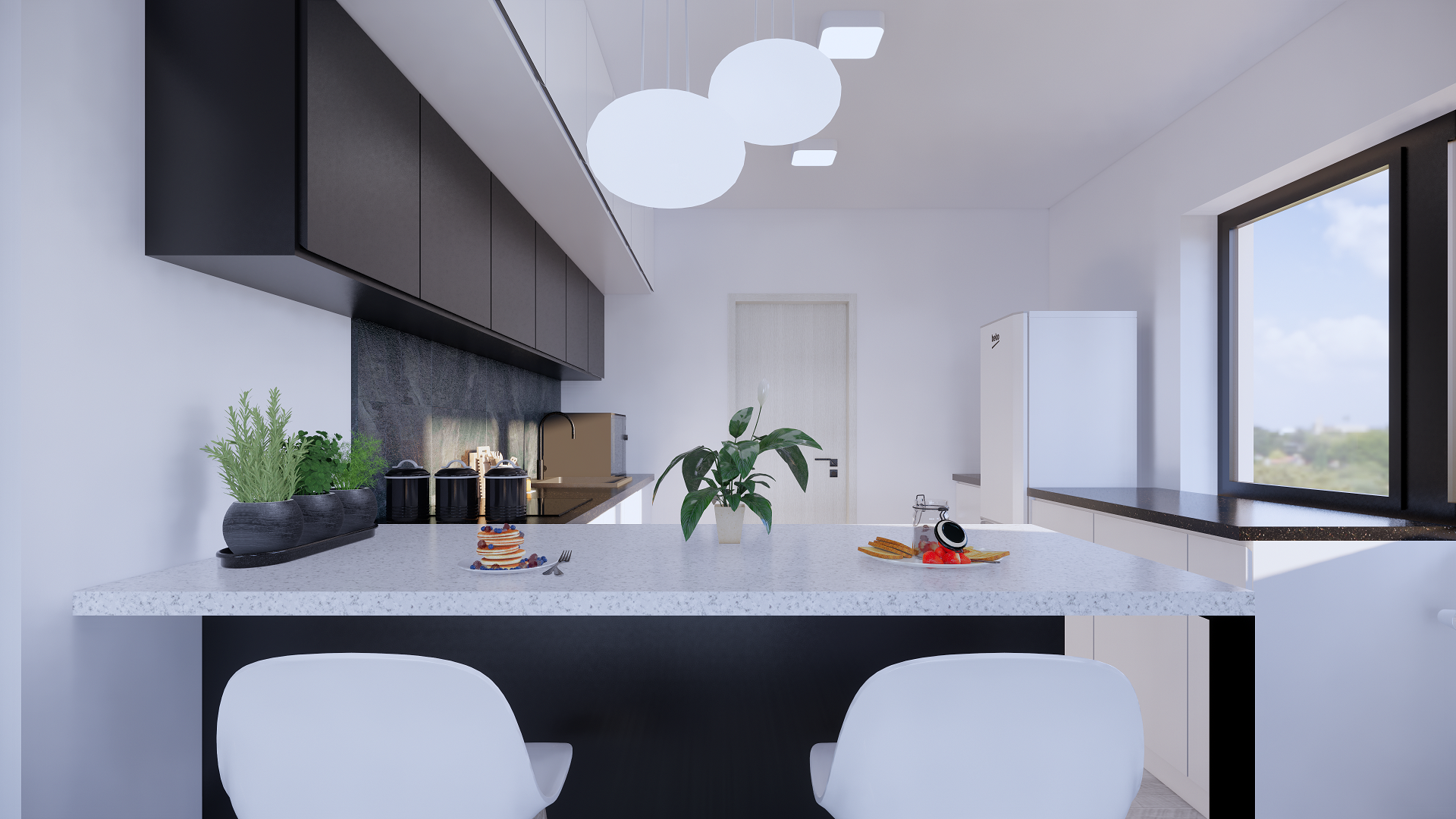 Kitchen.