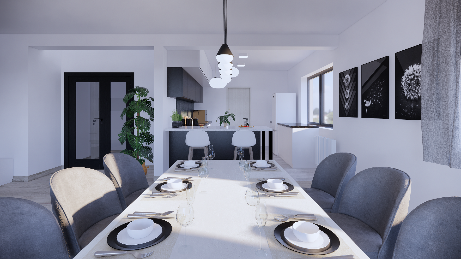 Dinning area.