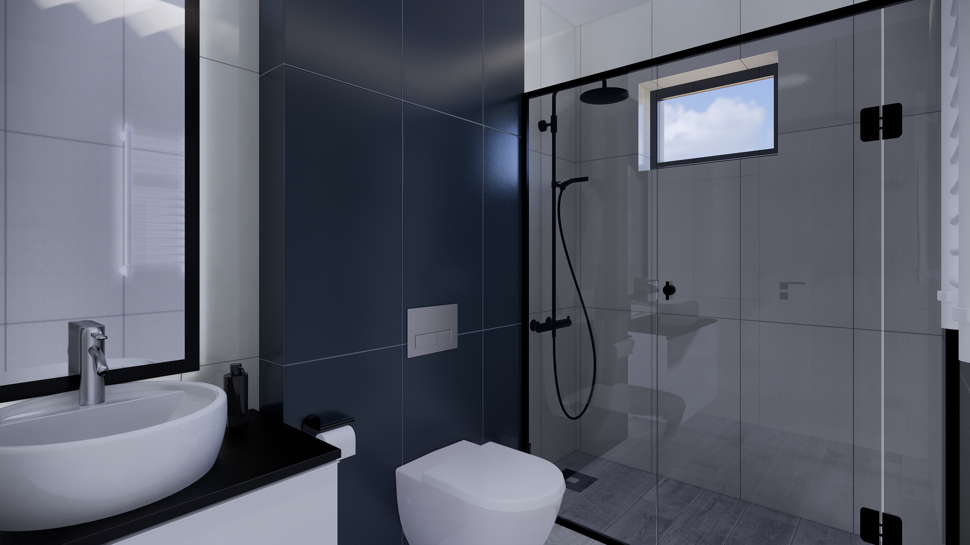 Bathroom.