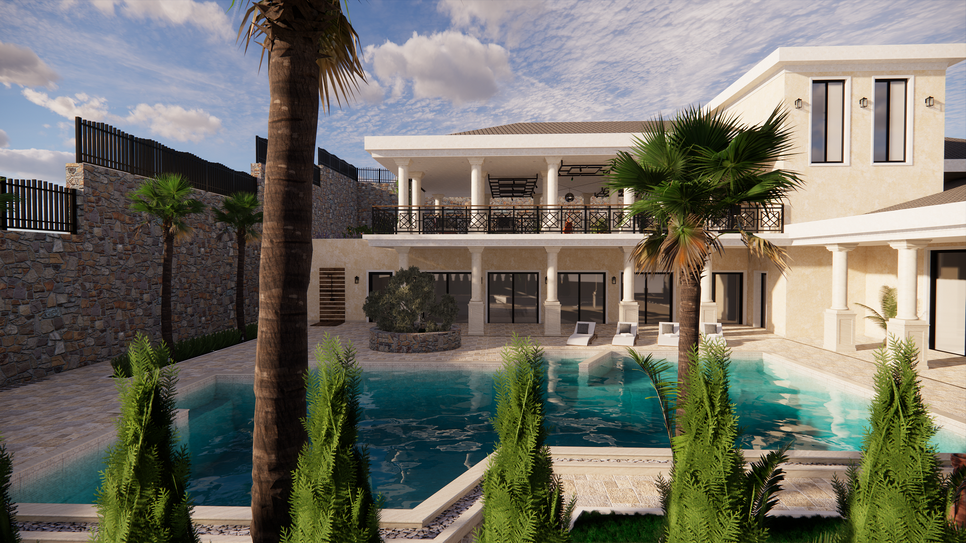 luxury villa