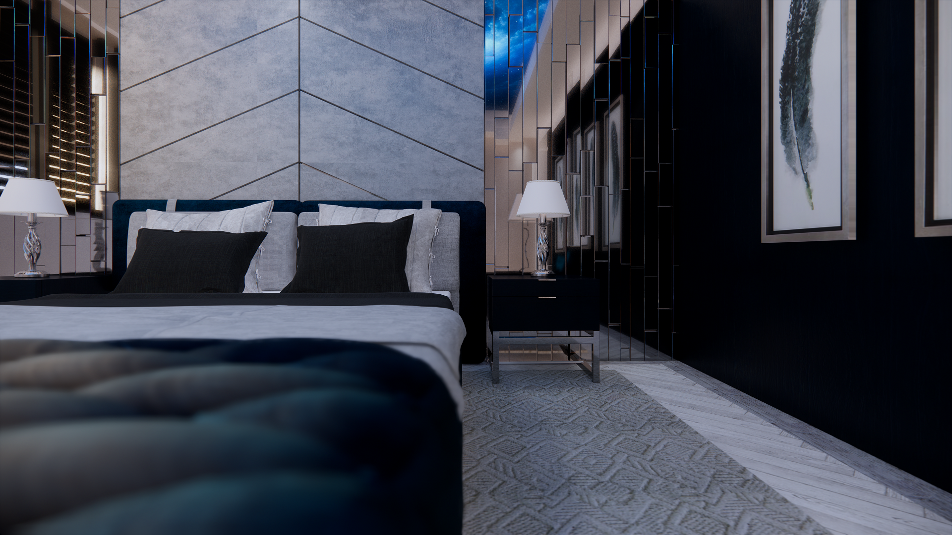 Master Bedroom 