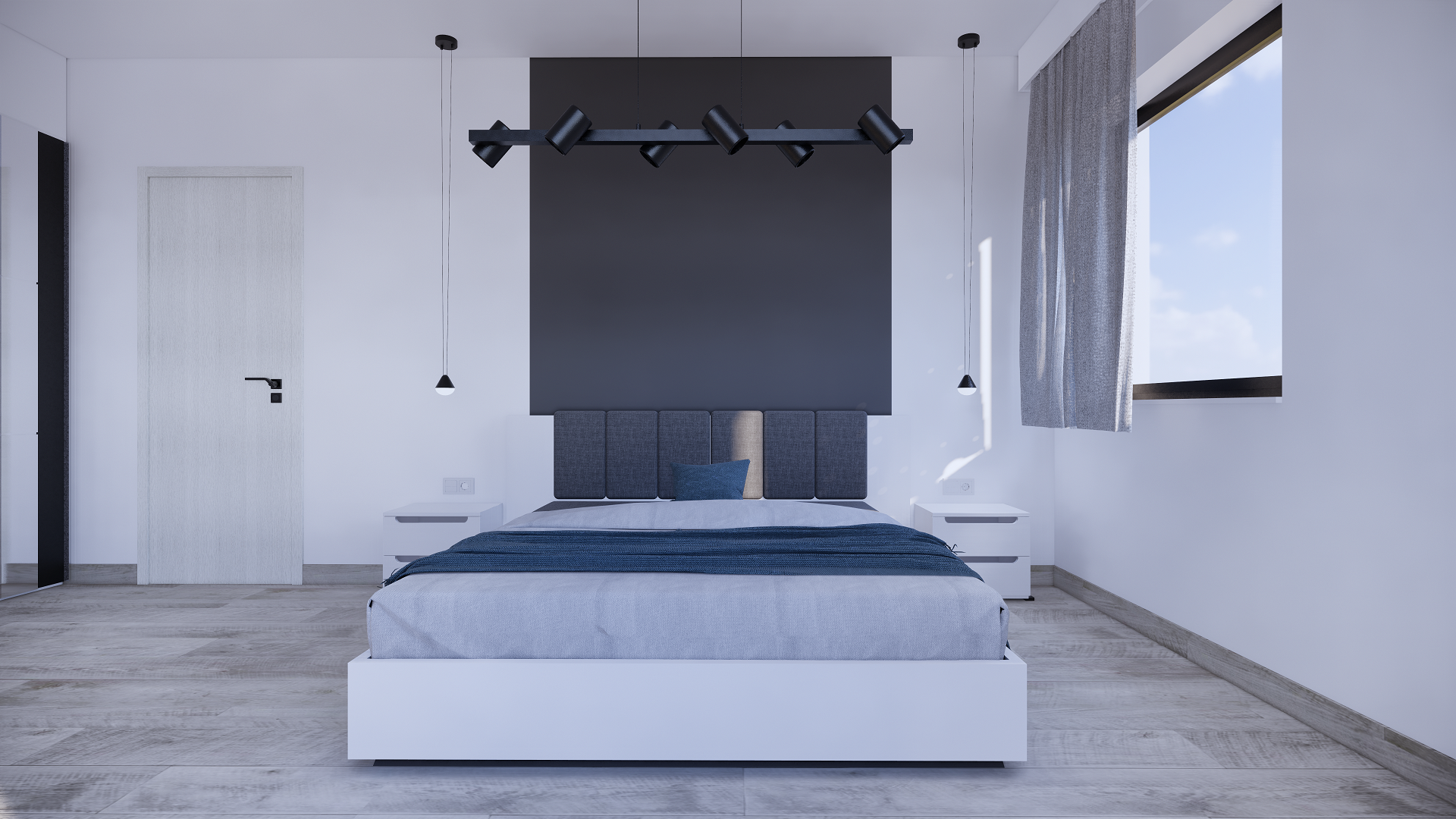 Bedroom 1.