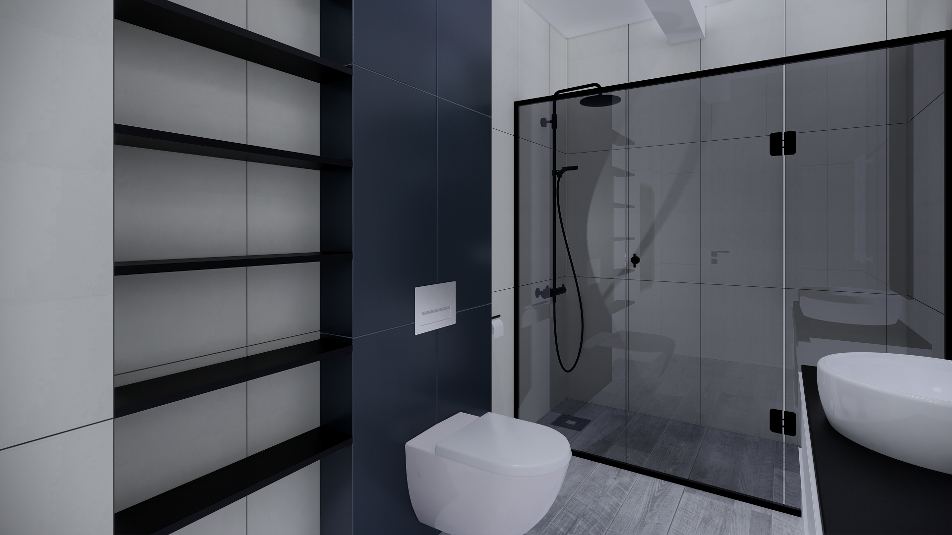 Bathroom.