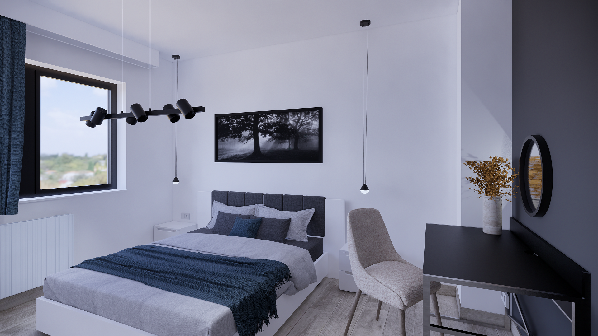 Bedroom 2.