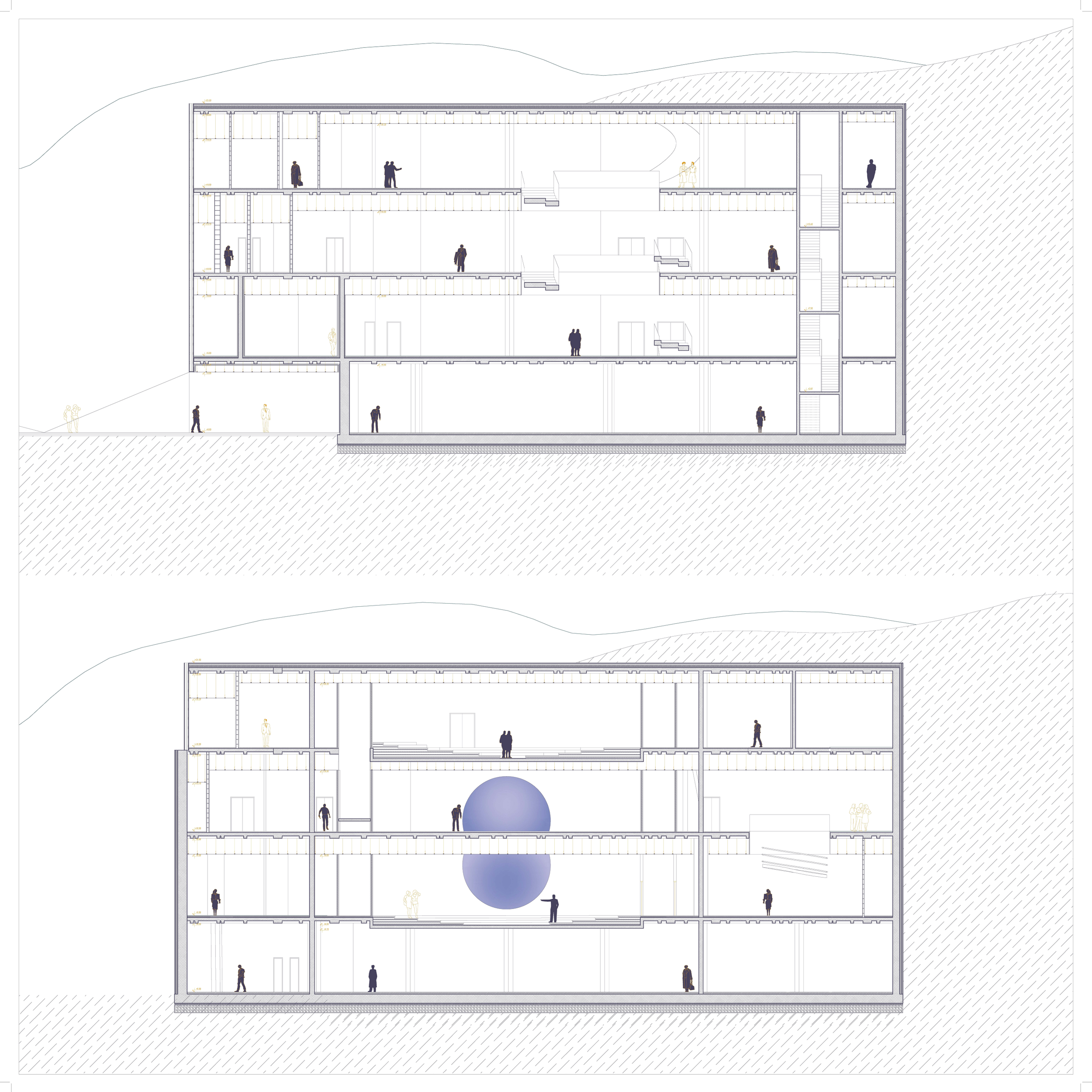 Sections.