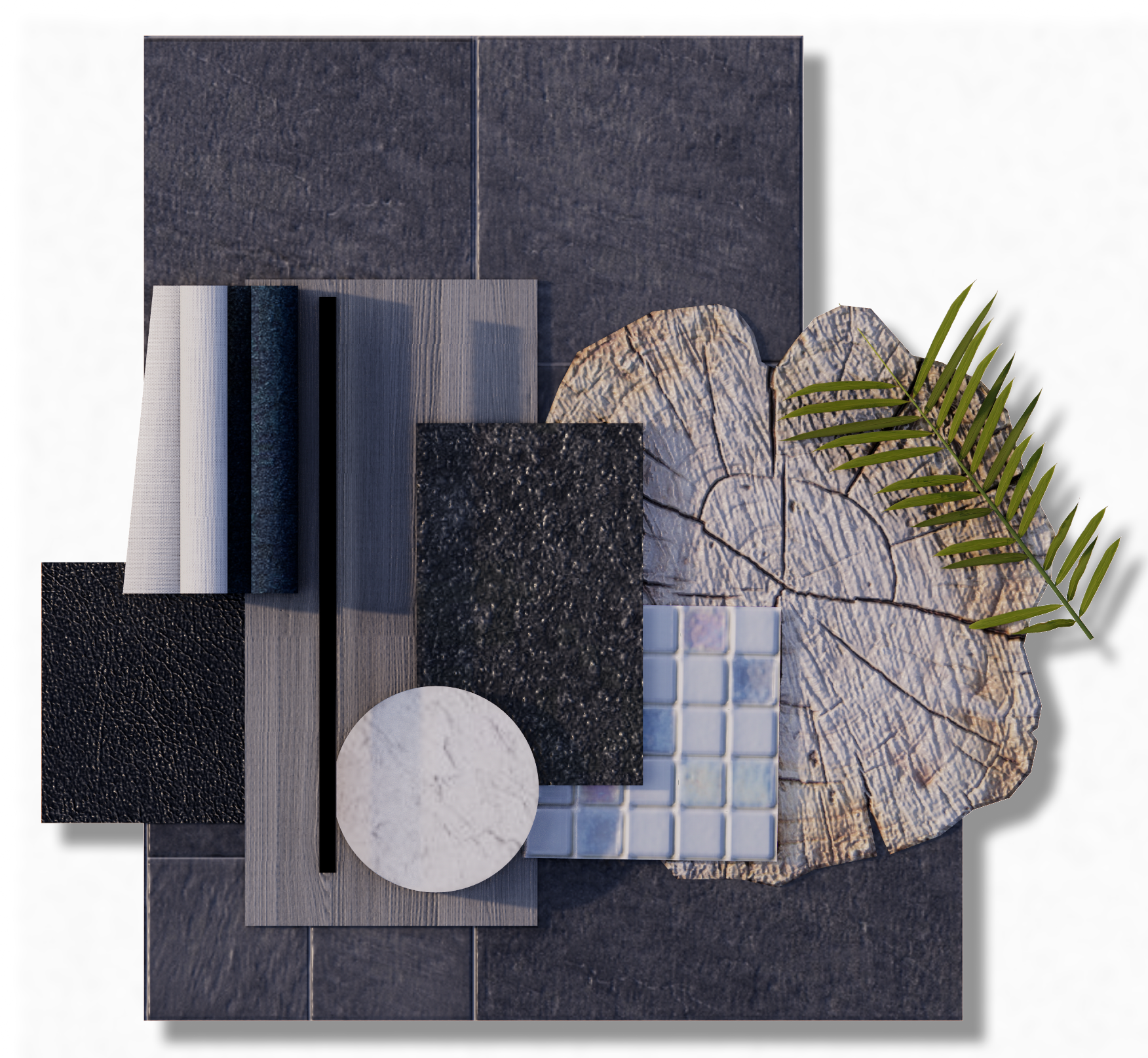 Spa Material Board