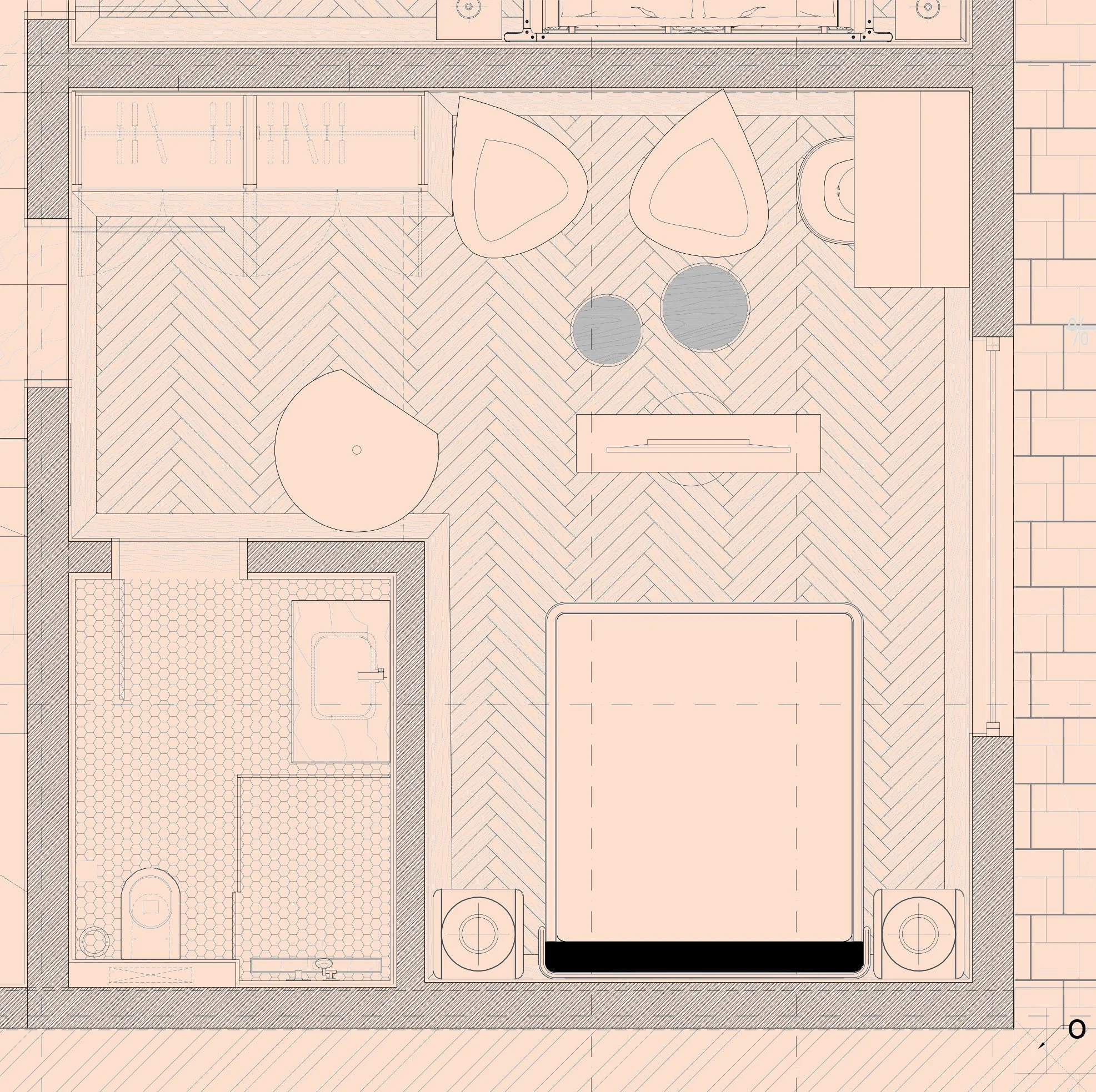 Children's Bedroom Floor Plan