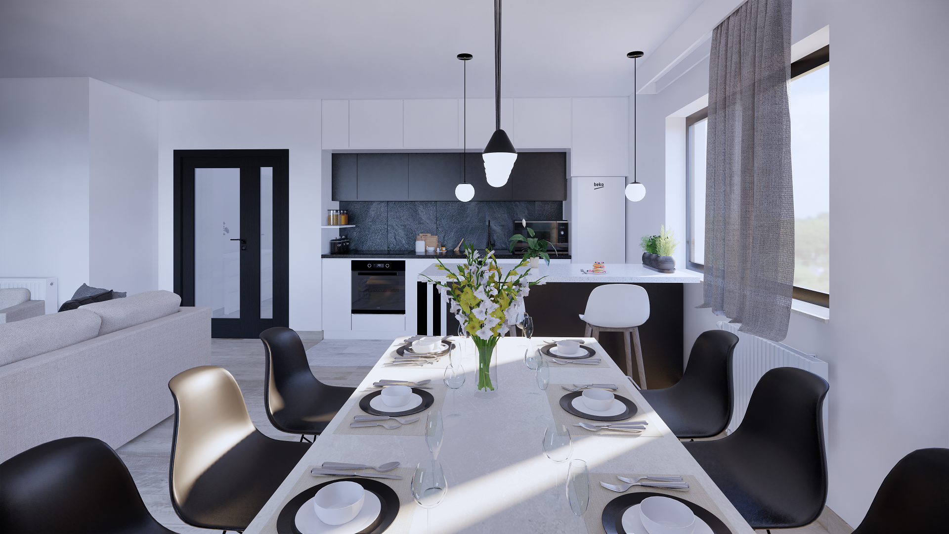 Dinning area.