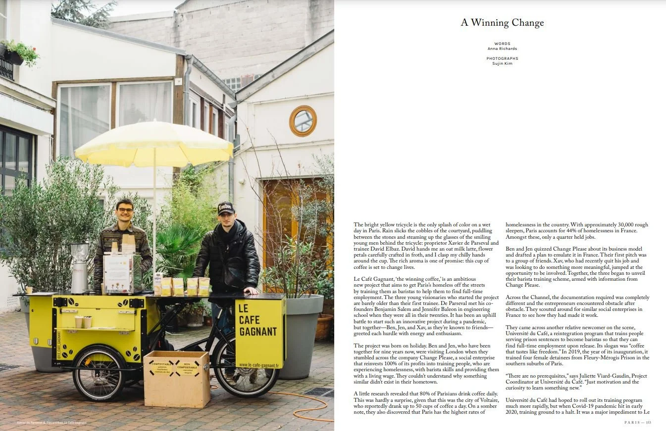 Drift Issue 12: A Winning Change