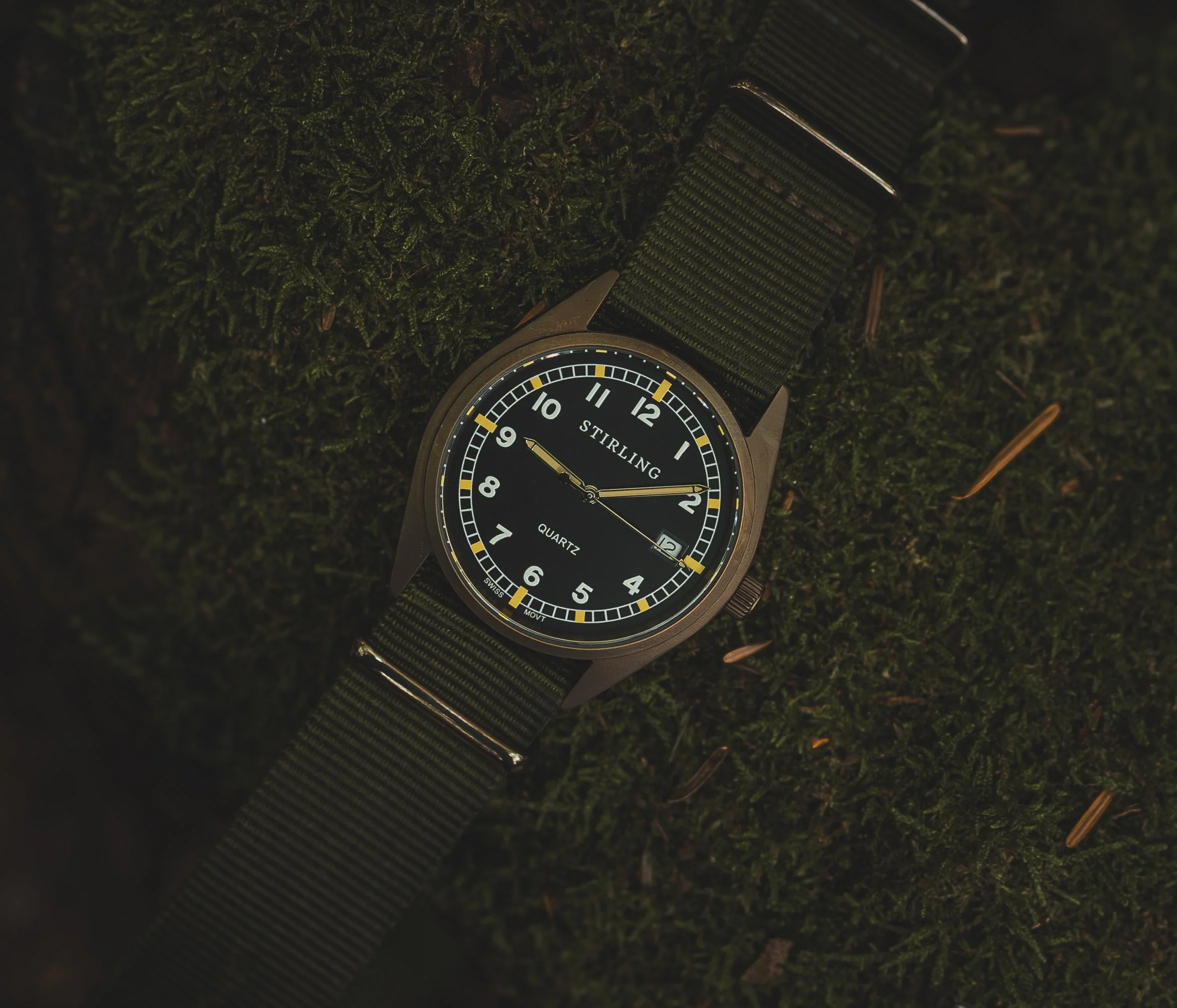 Stirling Timepieces - Burton Bronze.