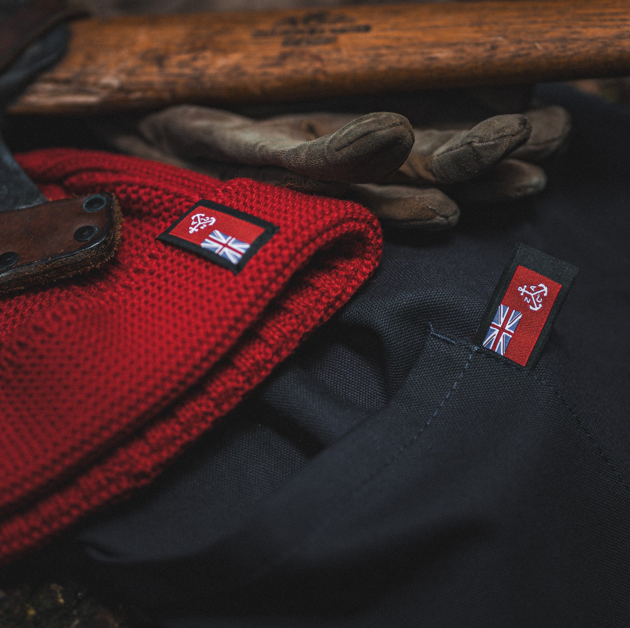 Caswell Watch Cap from Z.A. Straps.