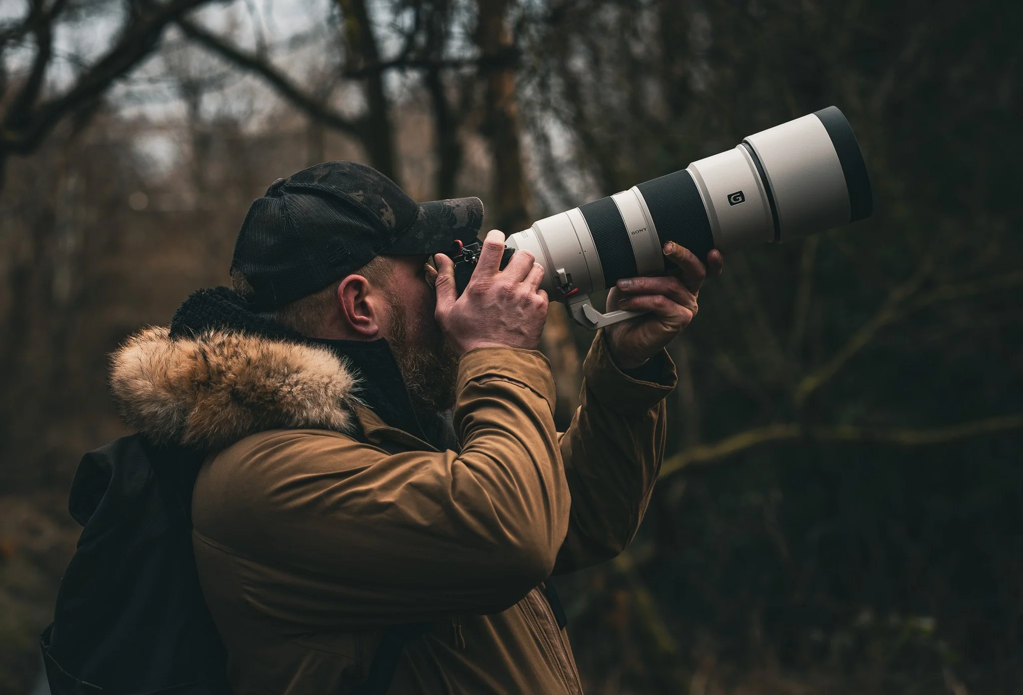 Sony FE 200-600mm G OSS.