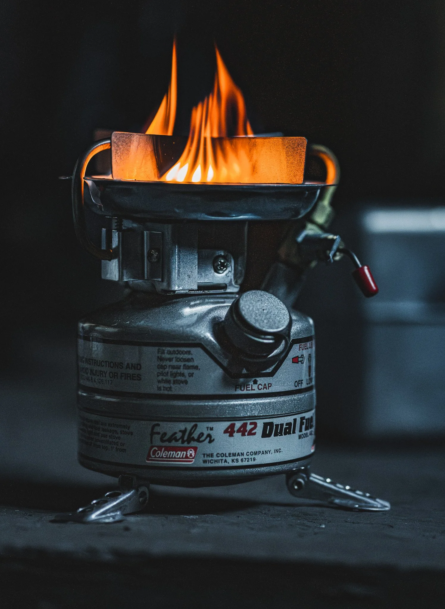 Coleman 442 Stove.